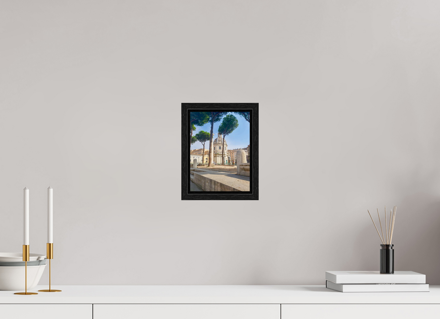 15 x 20 cm, Floater Frame When in Rome