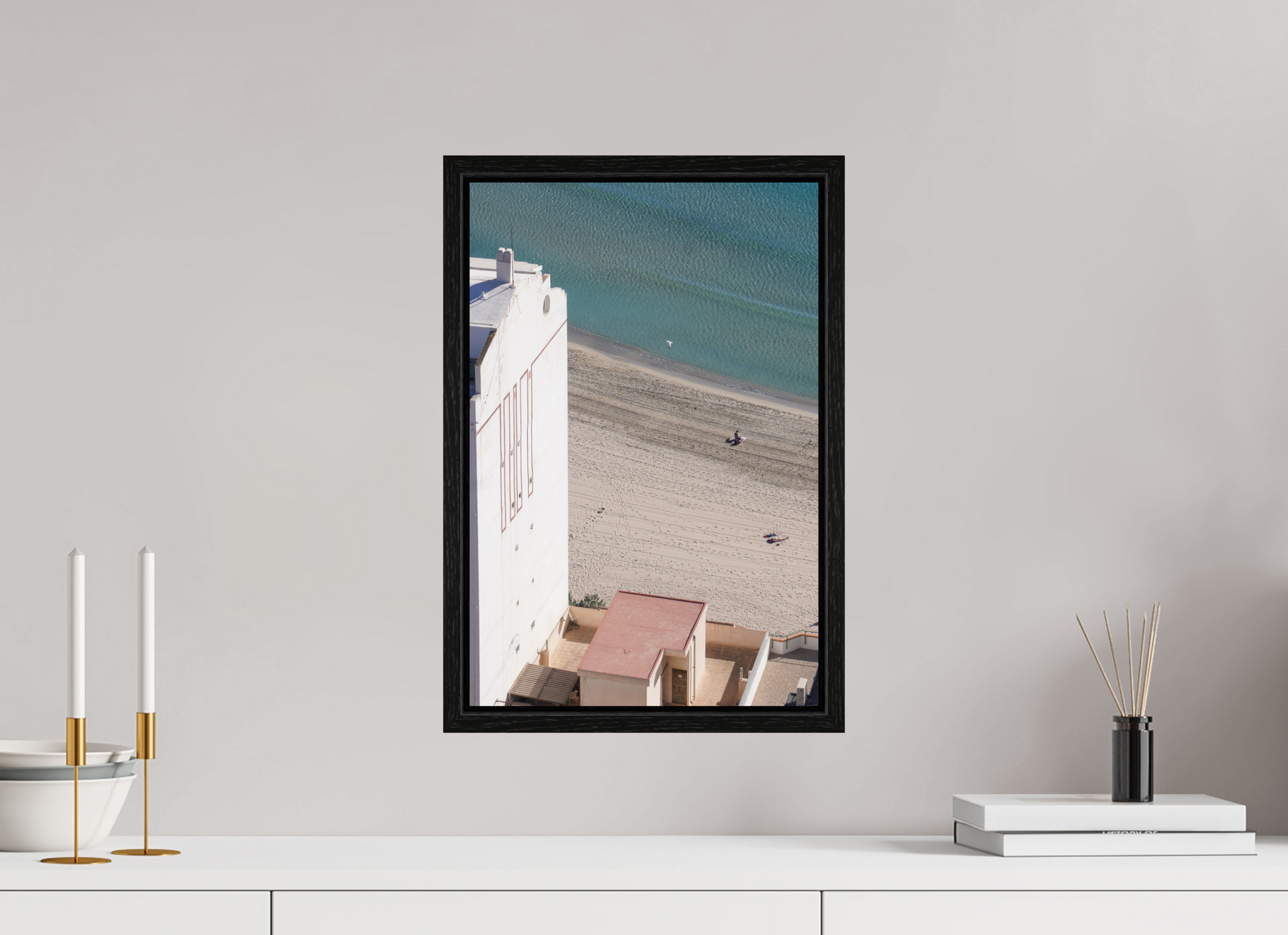 30 x 45 cm, Floater Frame Alicante