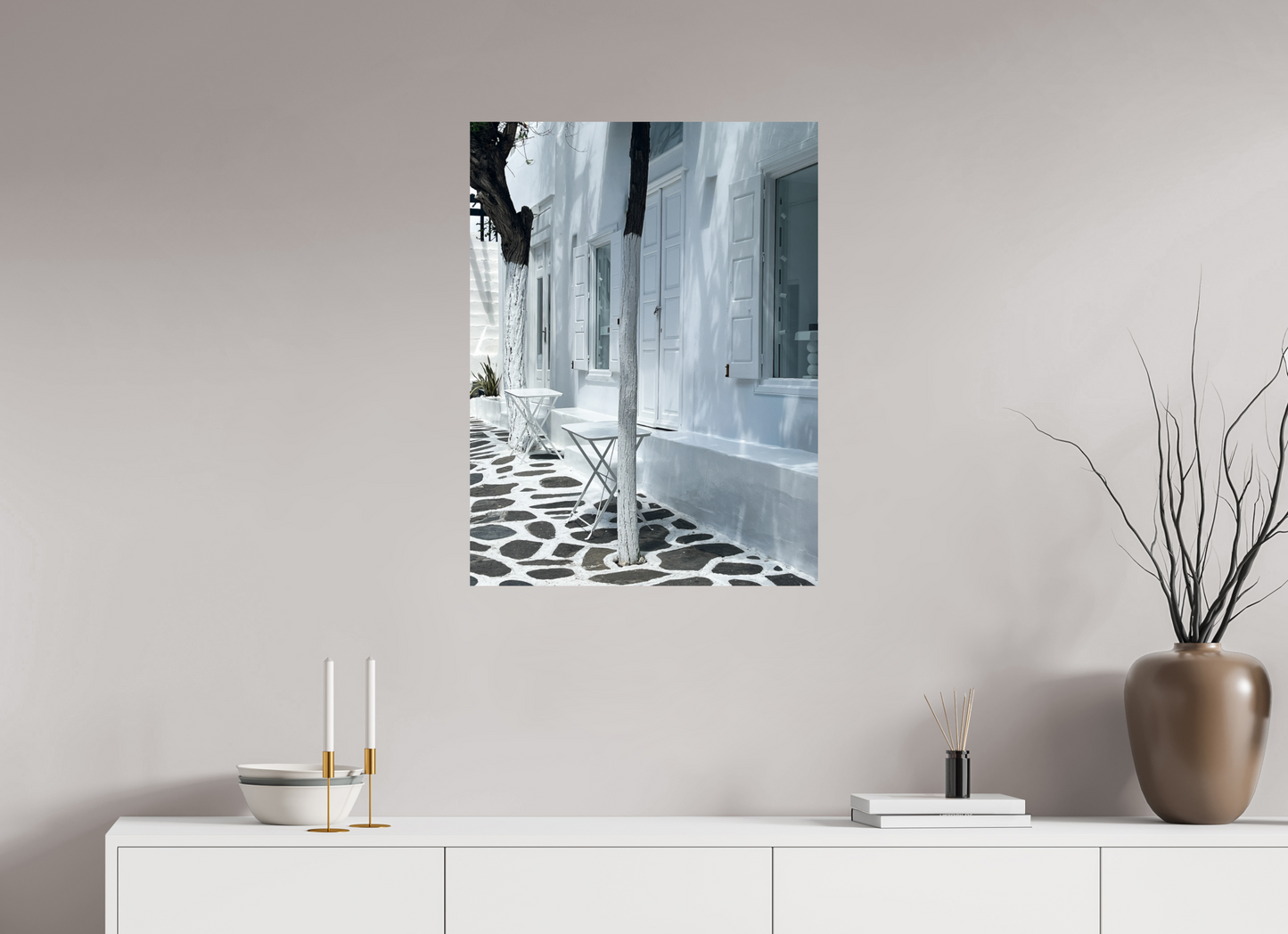 60 x 80 cm, Photo Print On Fuji Crystal DP II Mykonos