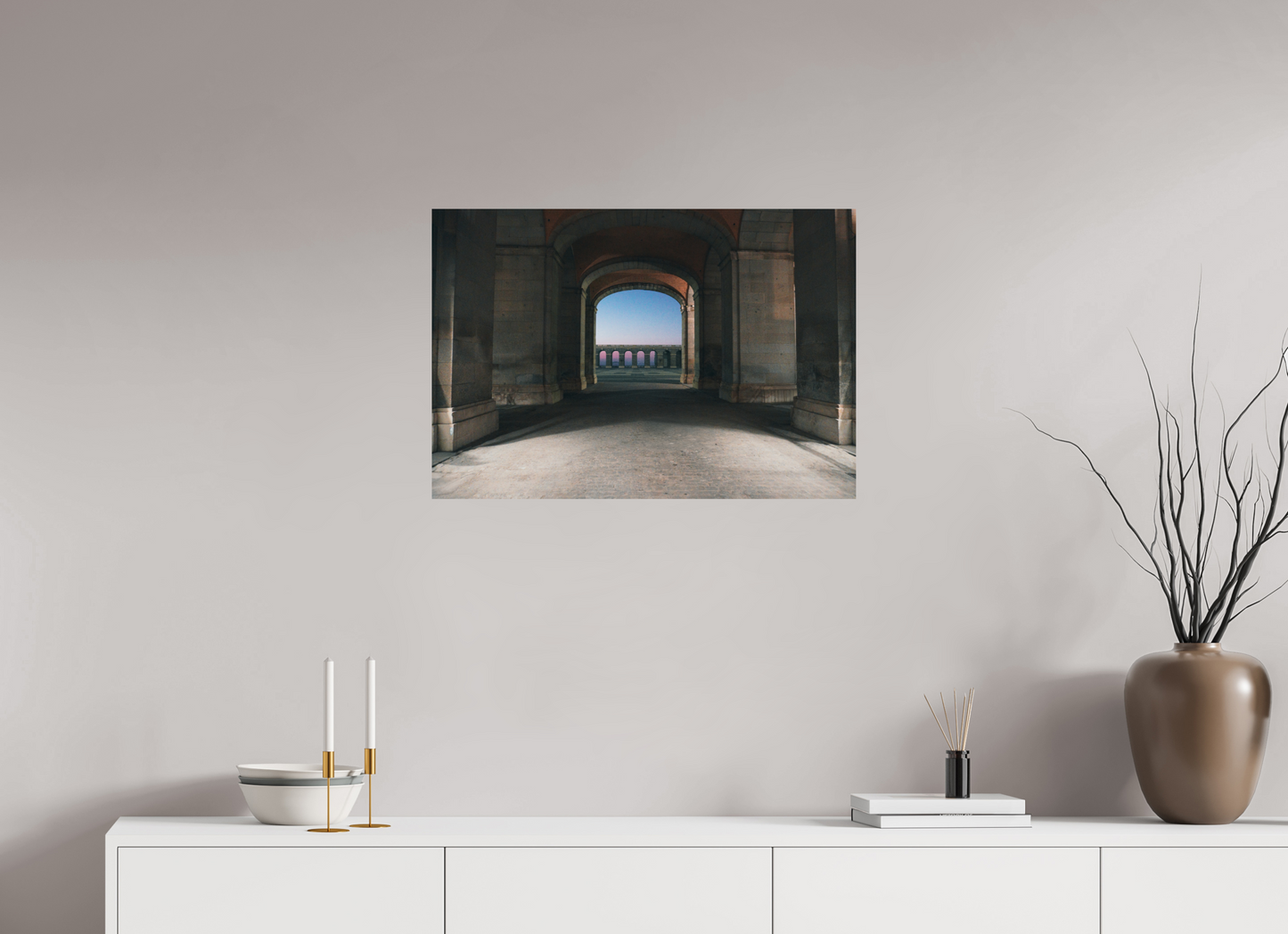 73,1 x 50 cm, Photo Print On Fuji Crystal DP II Madrid