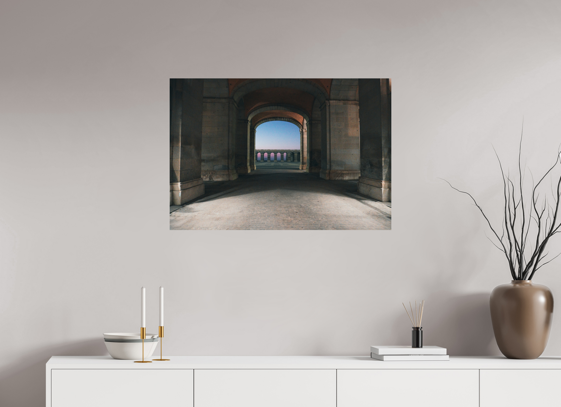 87,7 x 60 cm, Photo Print On Fuji Crystal DP II Madrid