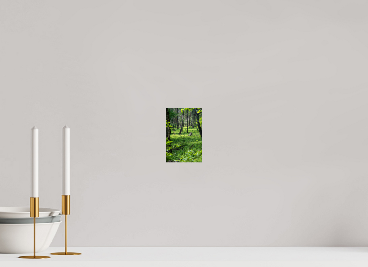 10 x 15 cm, Photo Print On Fuji Crystal DP II The Forest Heart