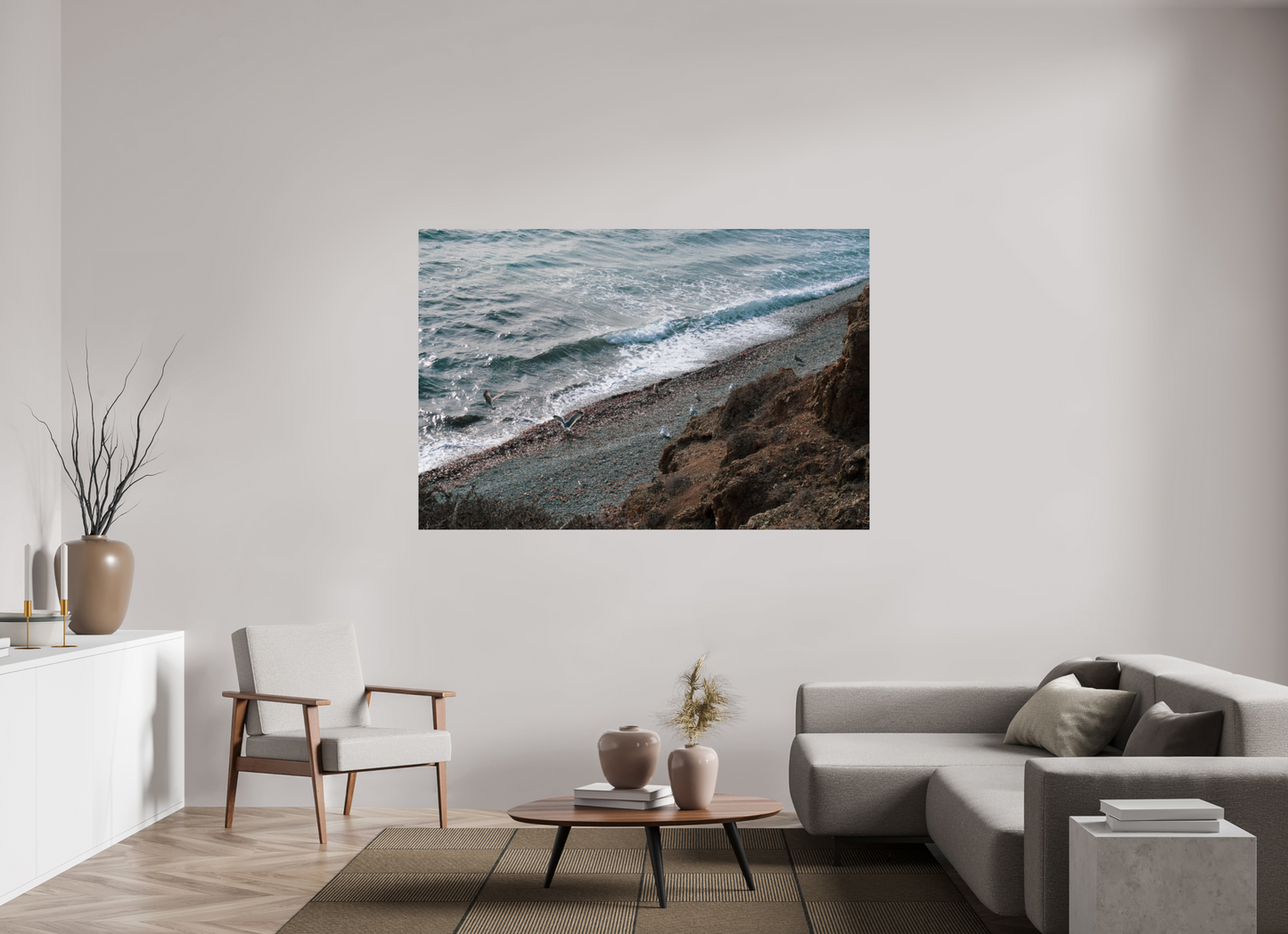 180 x 120 cm, Photo Print On Fuji Crystal DP II Tabarca Island