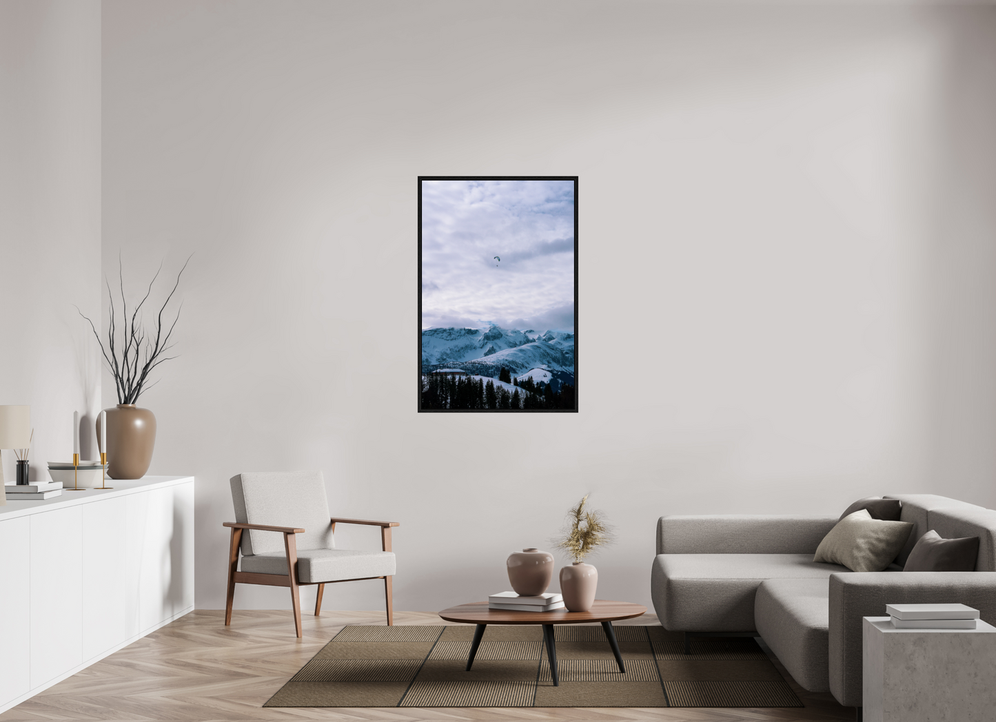 80 x 120 cm, Floater Frame Lenk