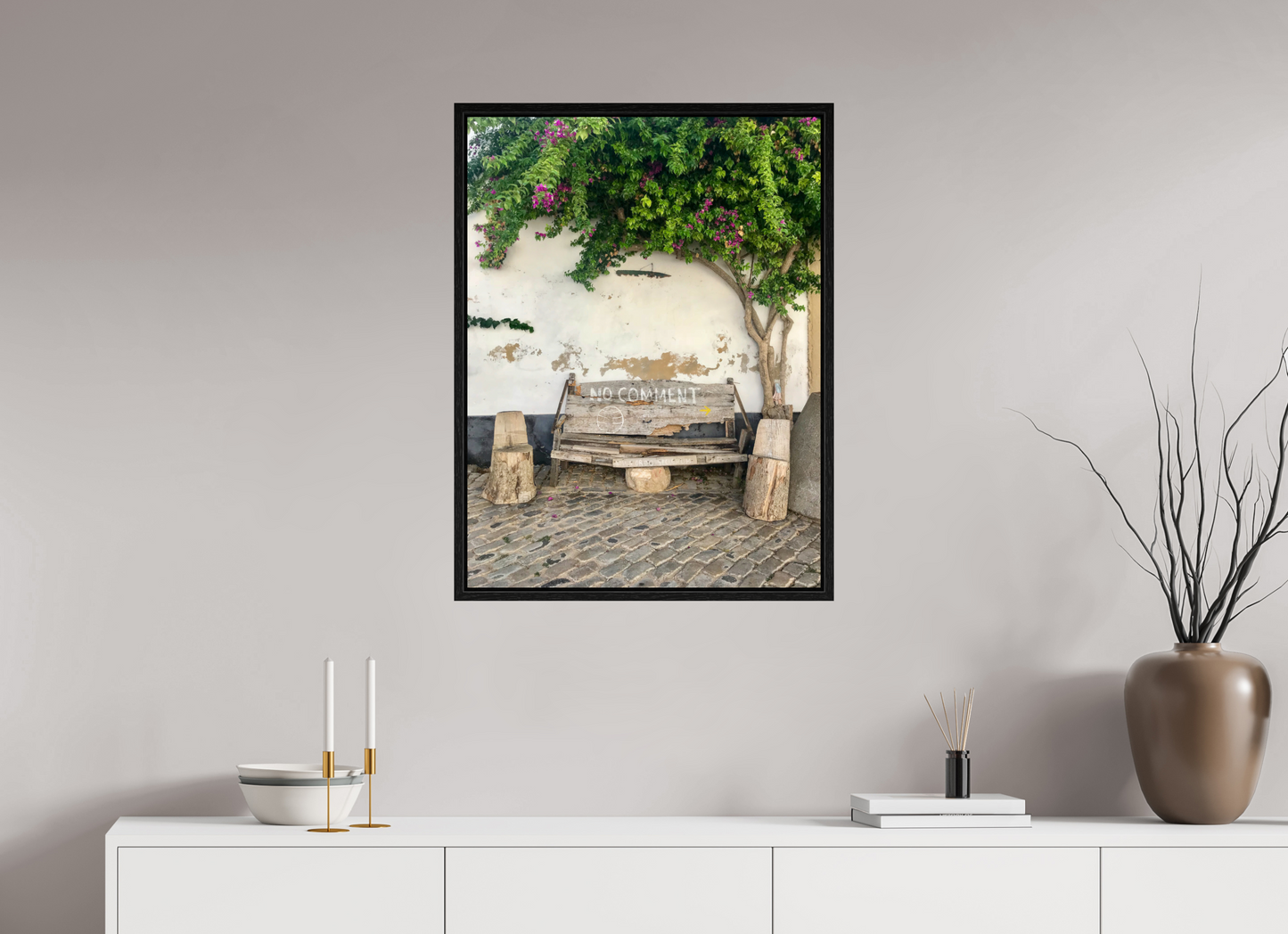60 x 80 cm, Floater Frame No comment