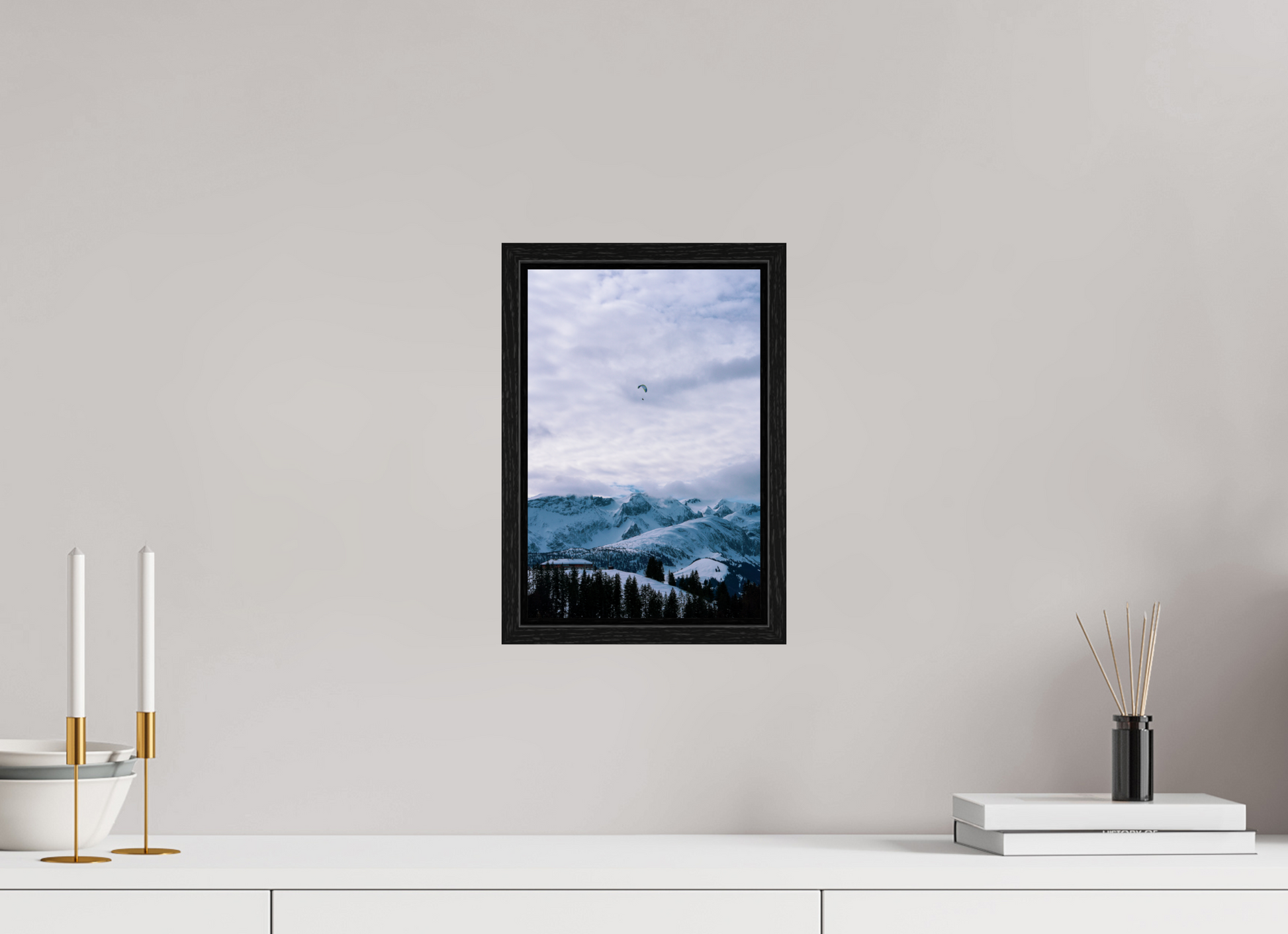 20 x 30 cm, Floater Frame Lenk