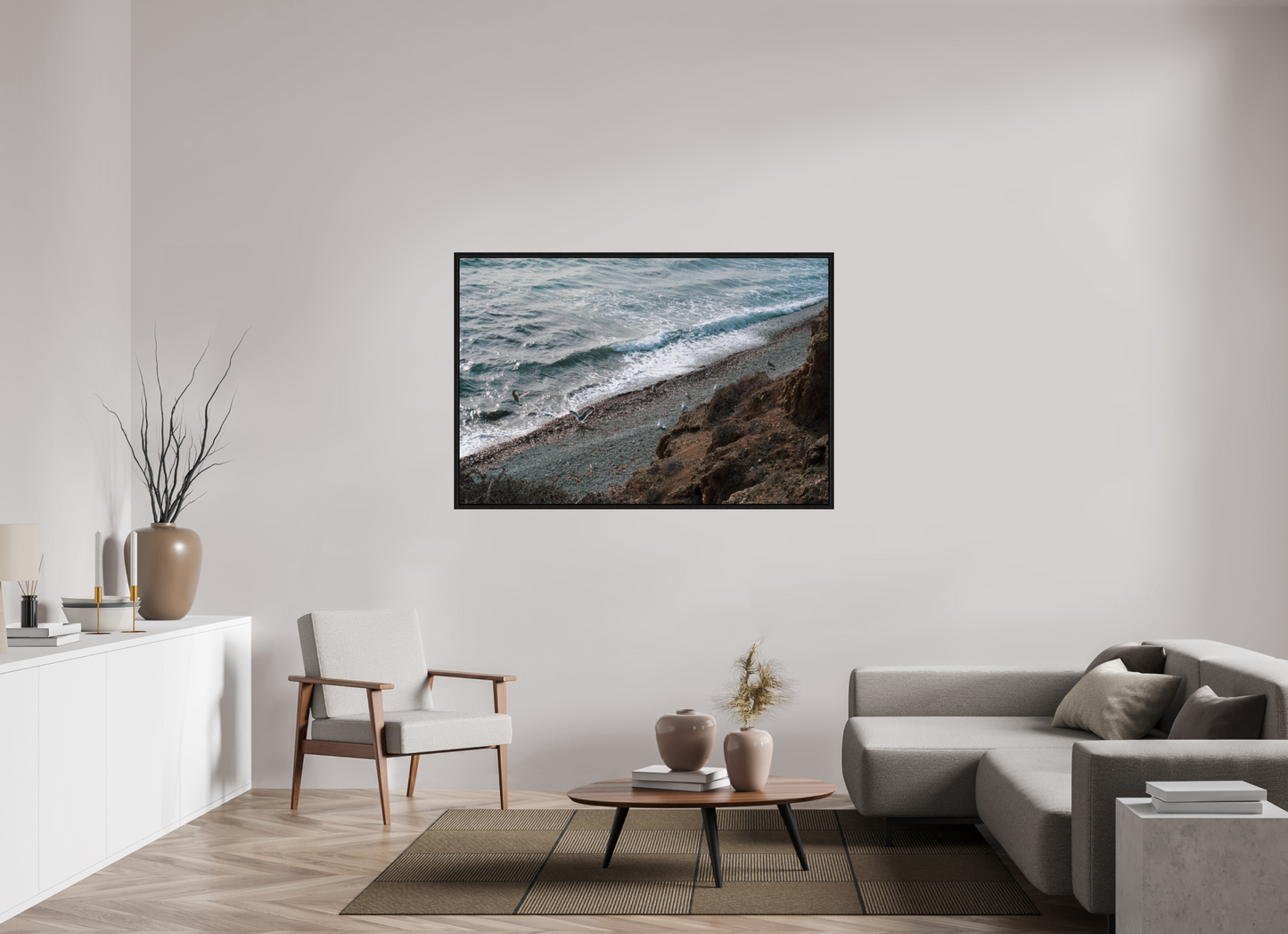 150 x 100 cm, Floater Frame Tabarca Island