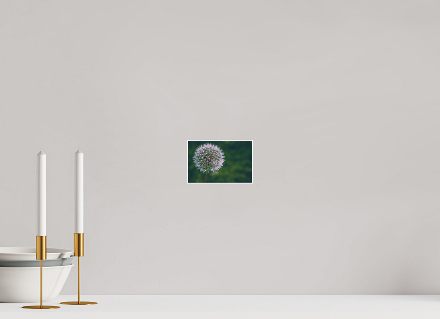 15 x 10 cm, Photo Print Under Acrylic Glass Make a wish