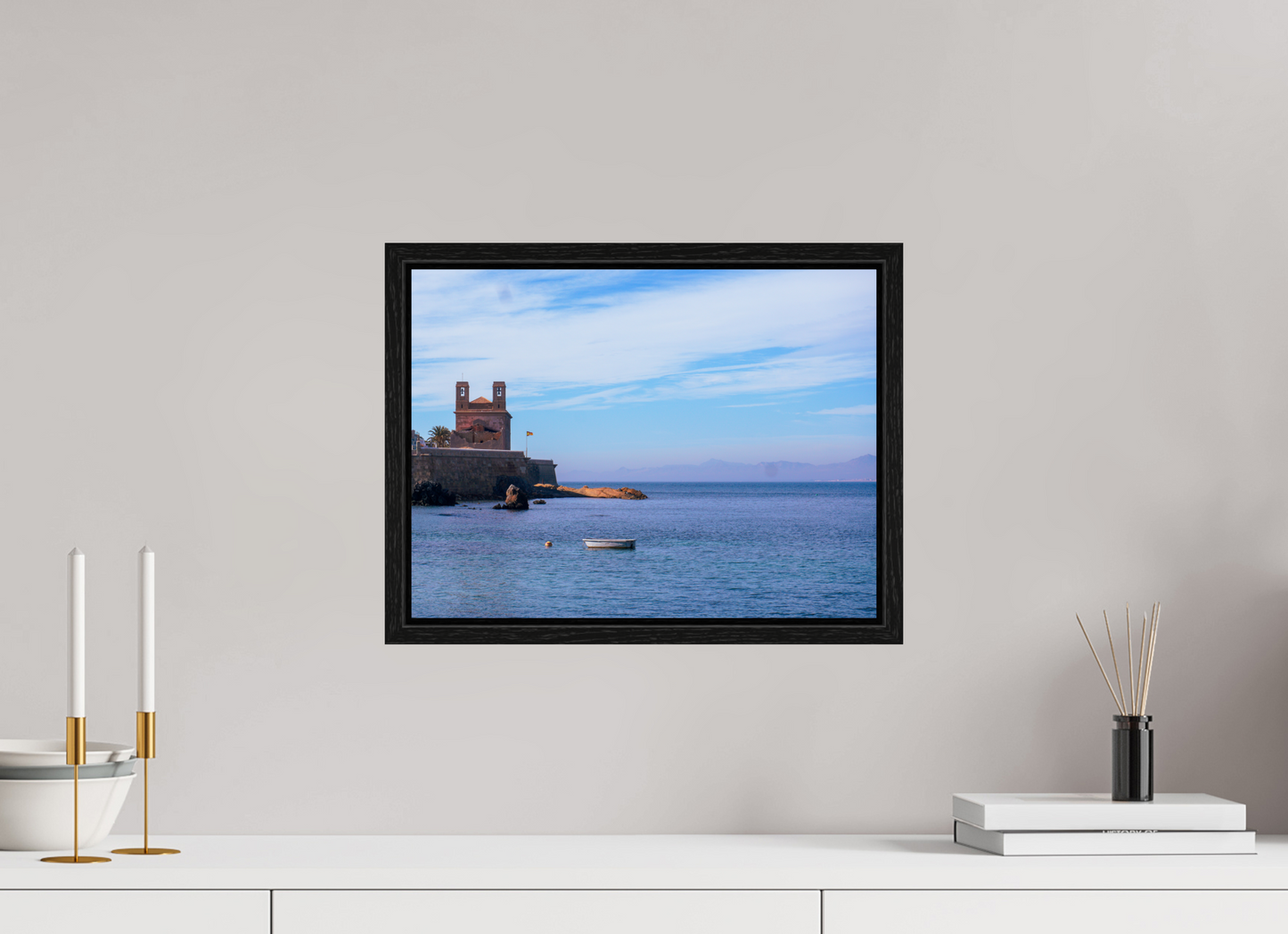 40 x 30 cm, Floater Frame Tabarca