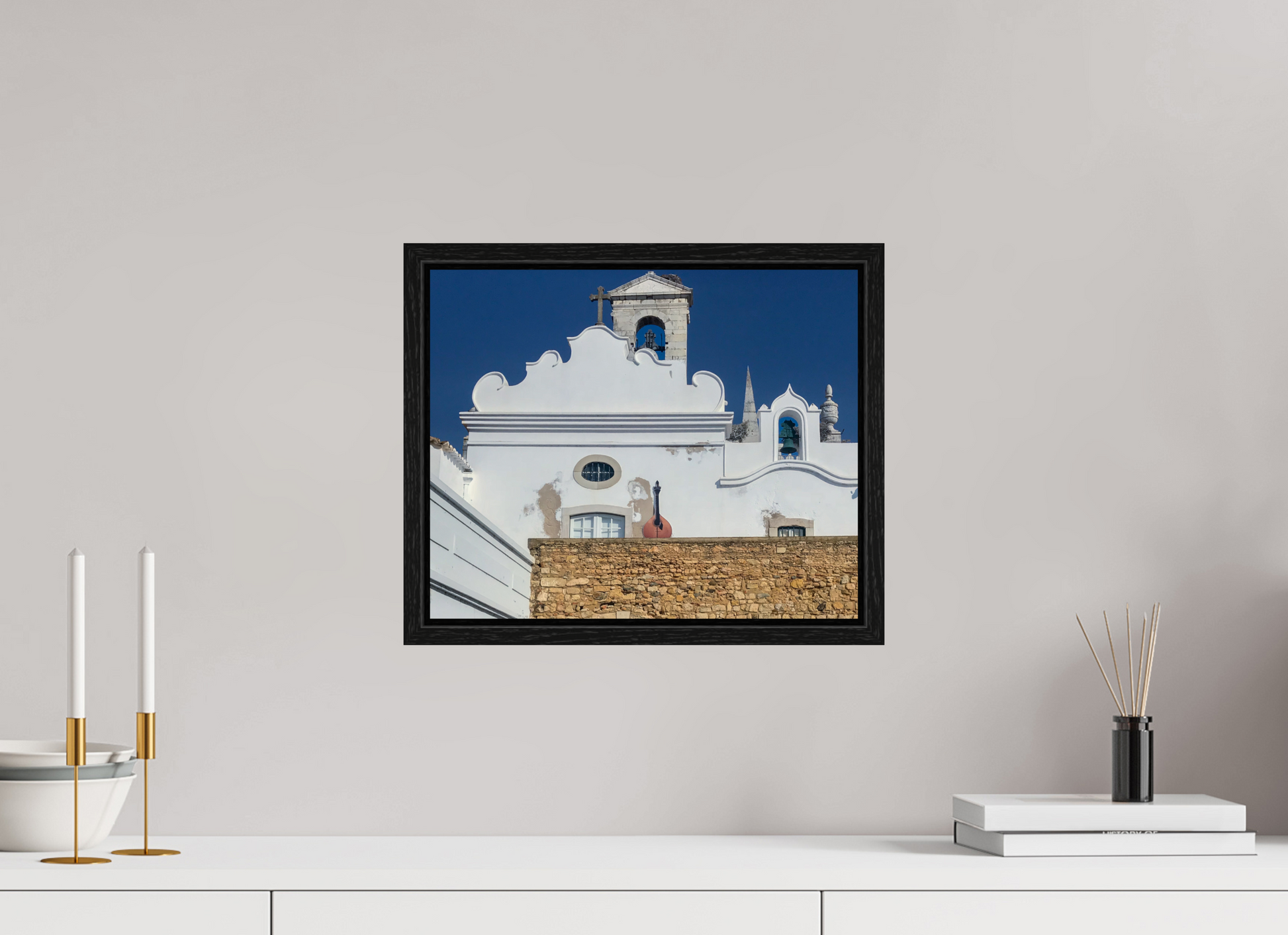 36,8 x 30 cm, Floater Frame Fado light