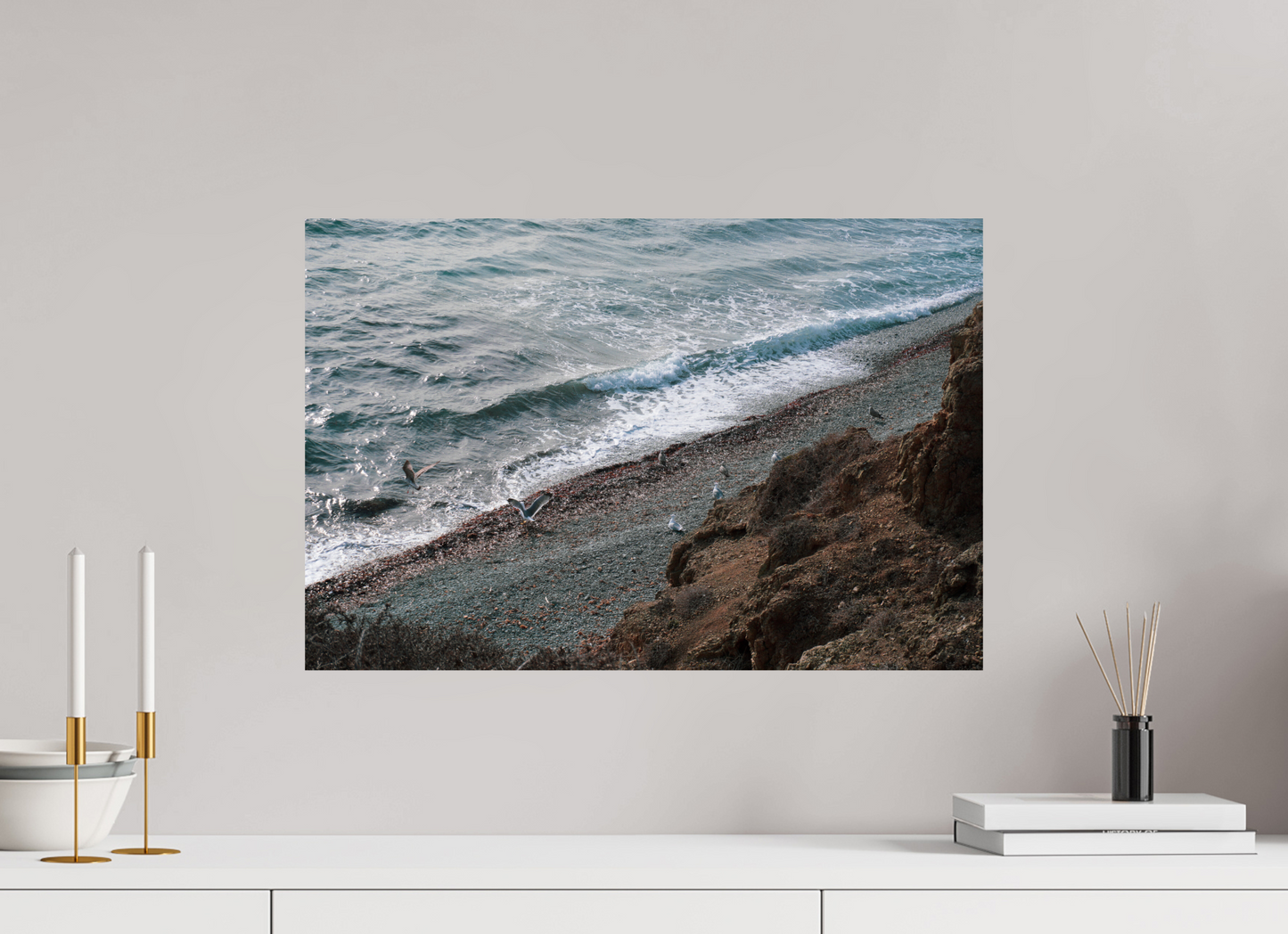 60 x 40 cm, Photo Print On Fuji Crystal DP II Tabarca Island