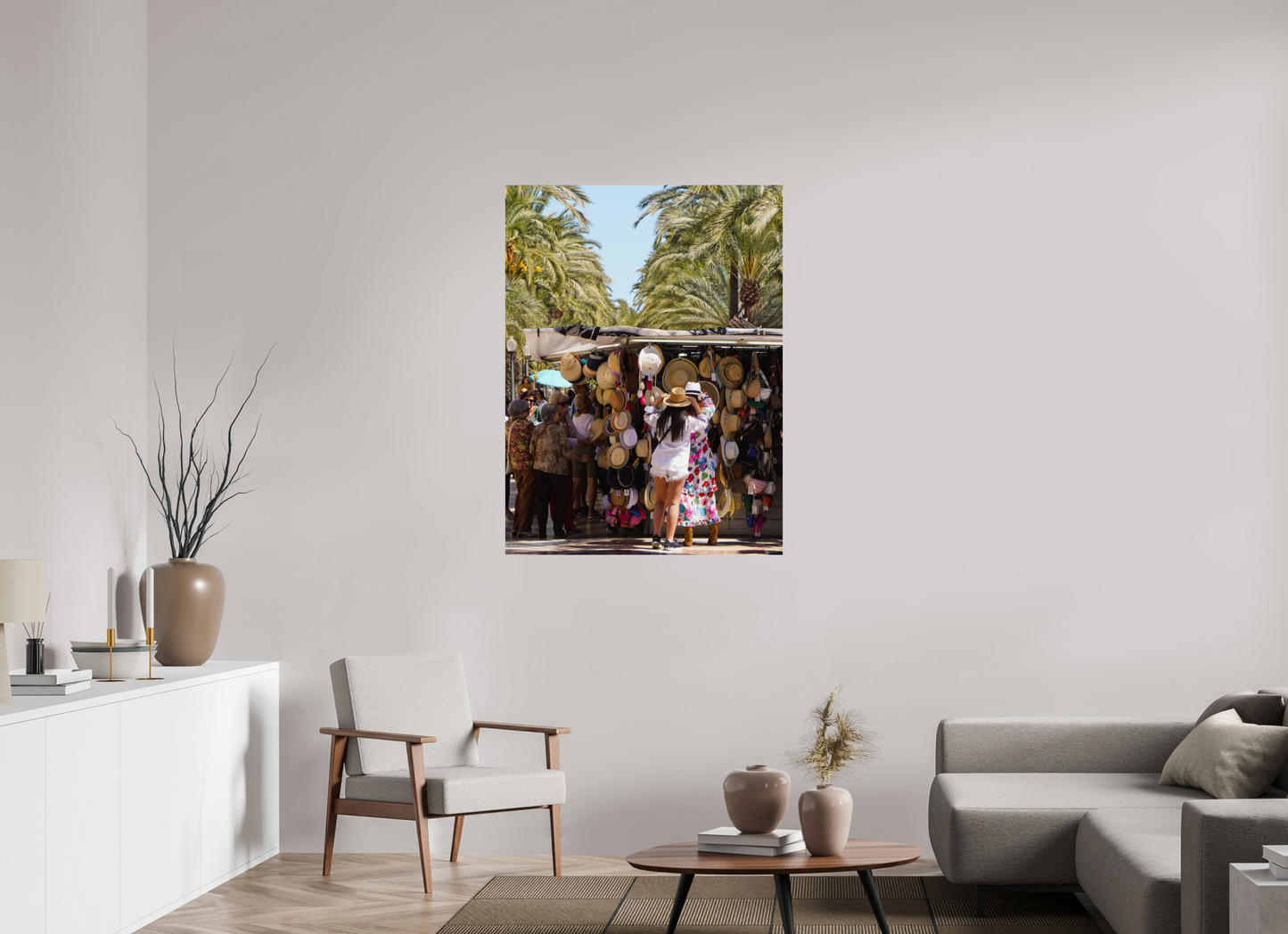 90 x 120 cm, Photo Print On Fuji Crystal DP II Trying on summer