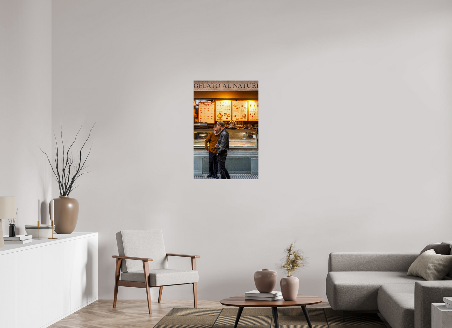 60 x 91,2 cm, Photo Print On Fuji Crystal DP II Gelato in Antwerp
