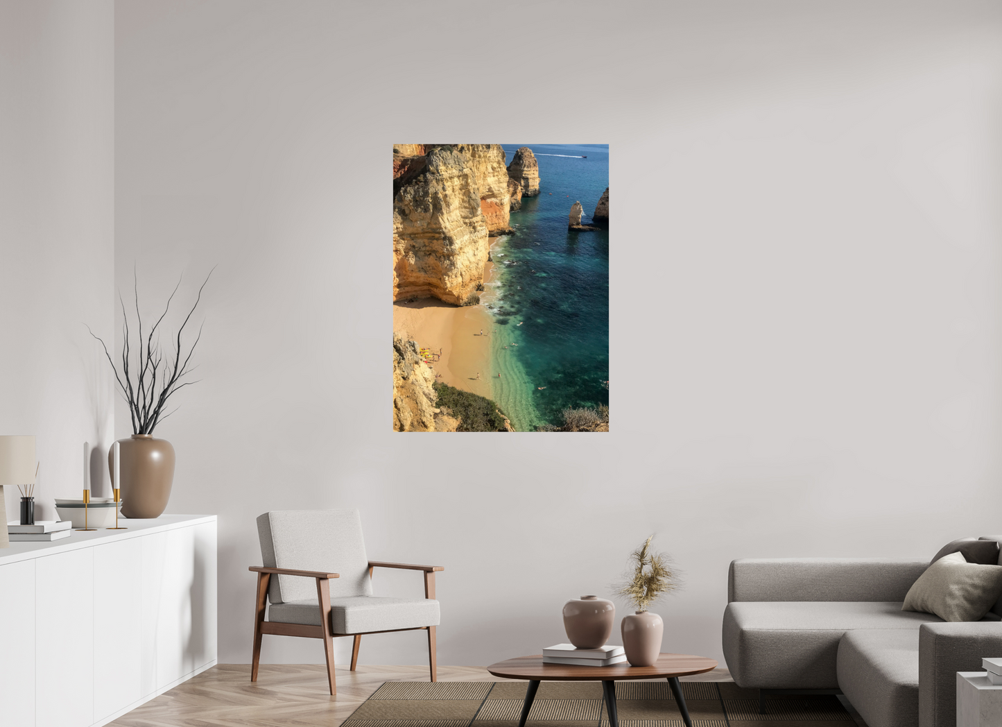 90 x 120 cm, Photo Print On Fuji Crystal DP II Algarve