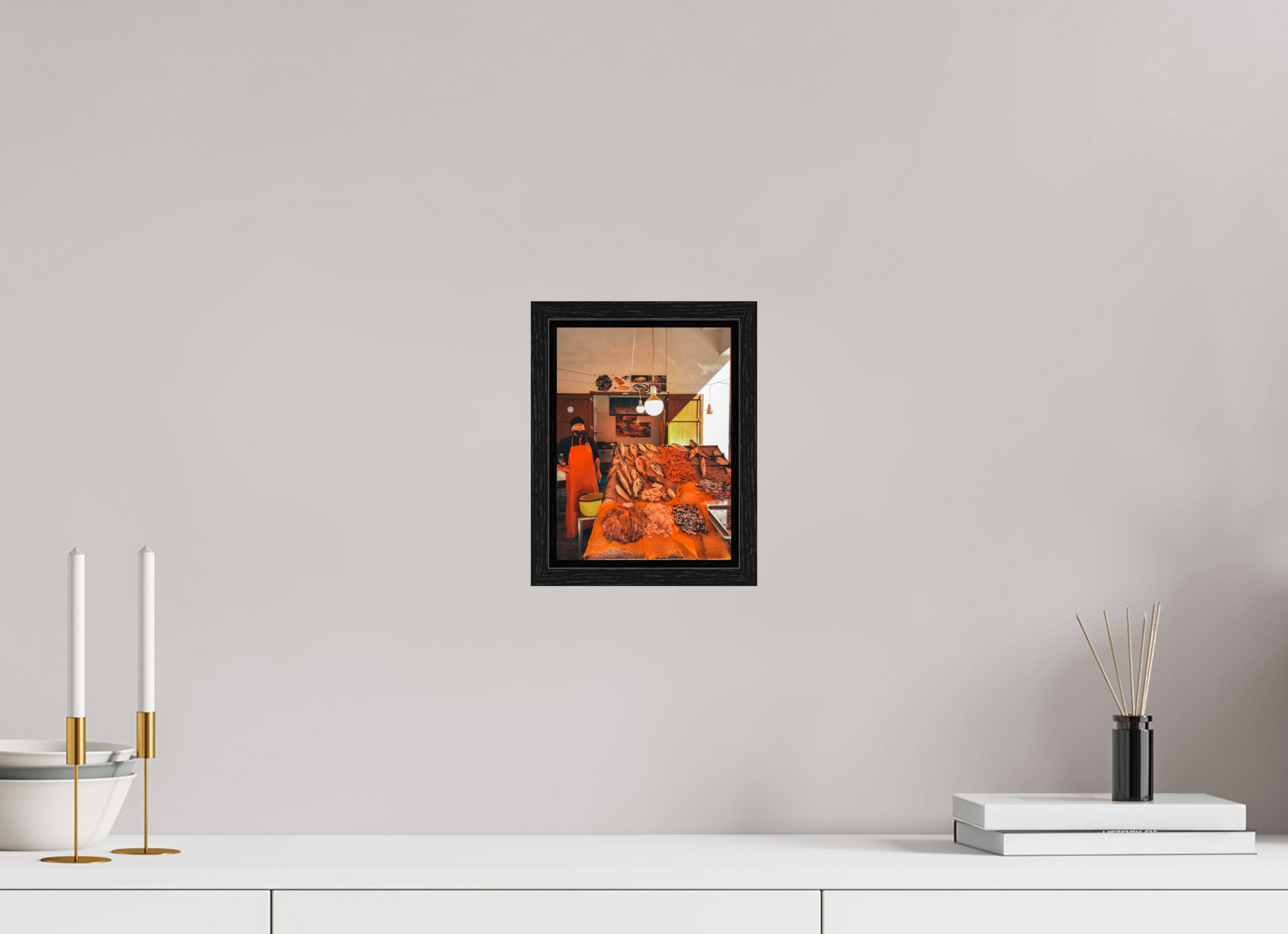 15 x 20 cm, Floater Frame Fish in Palermo