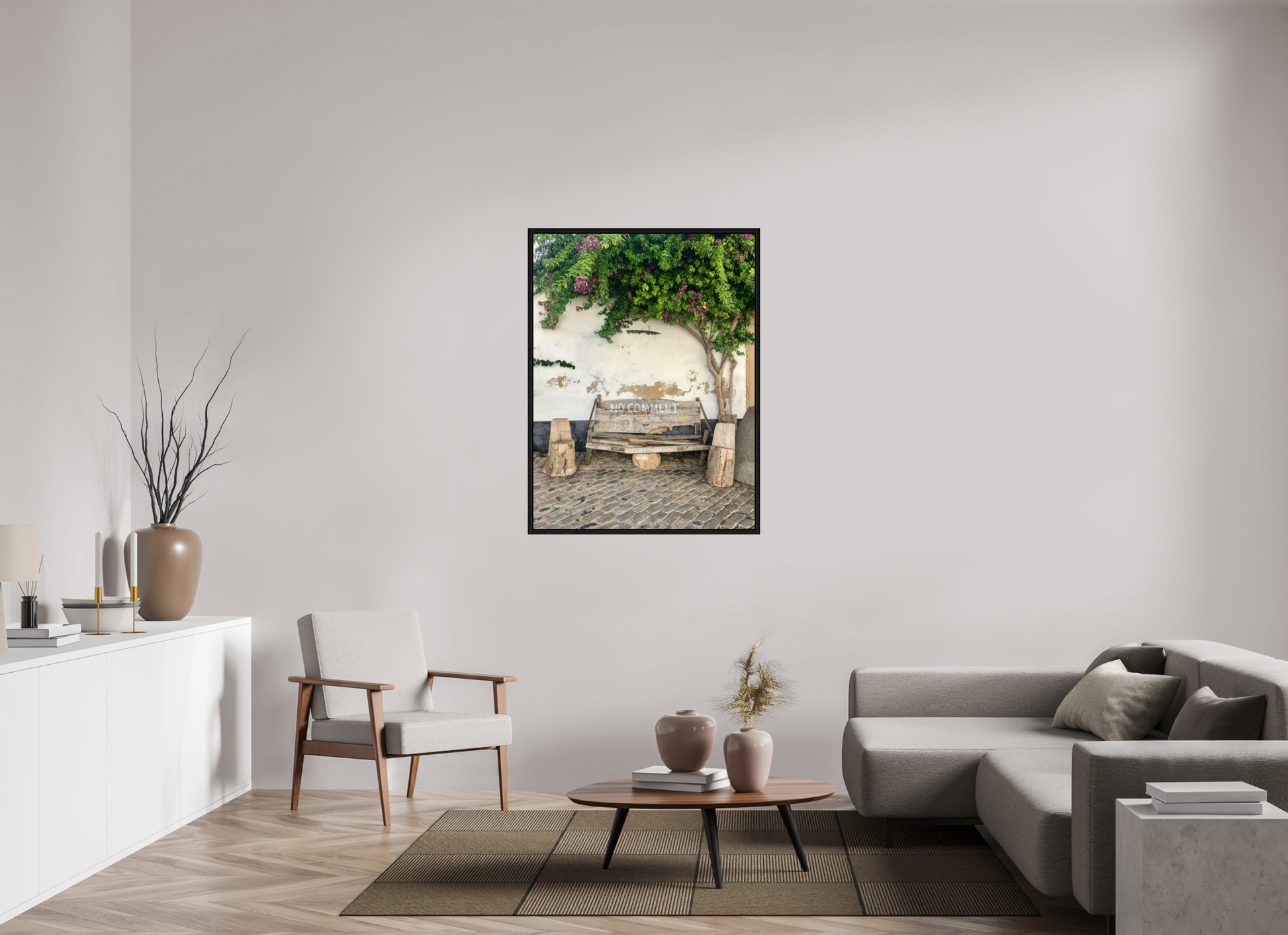 90 x 120 cm, Floater Frame No comment