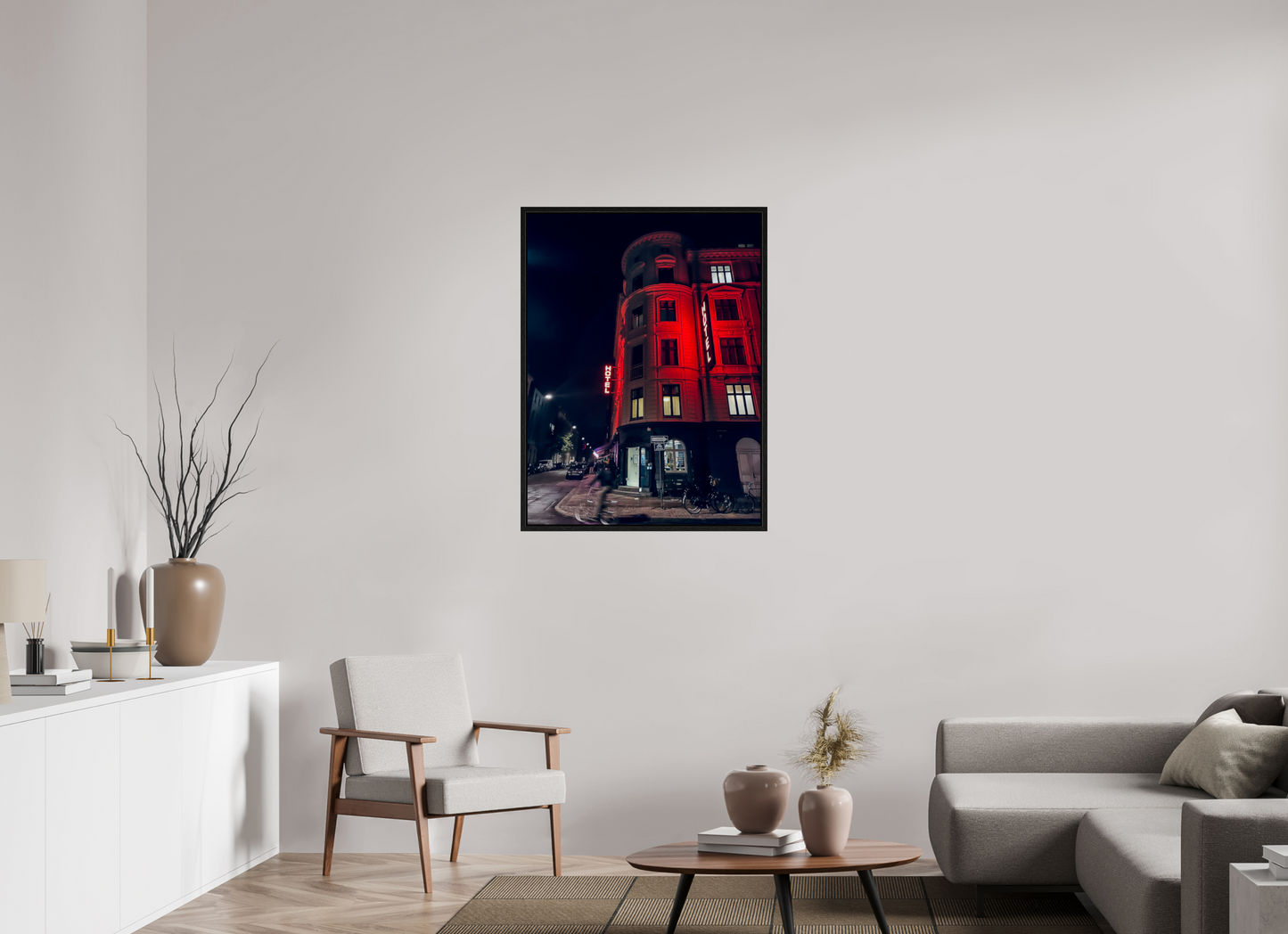 75 x 100 cm, Floater Frame Copenhagen