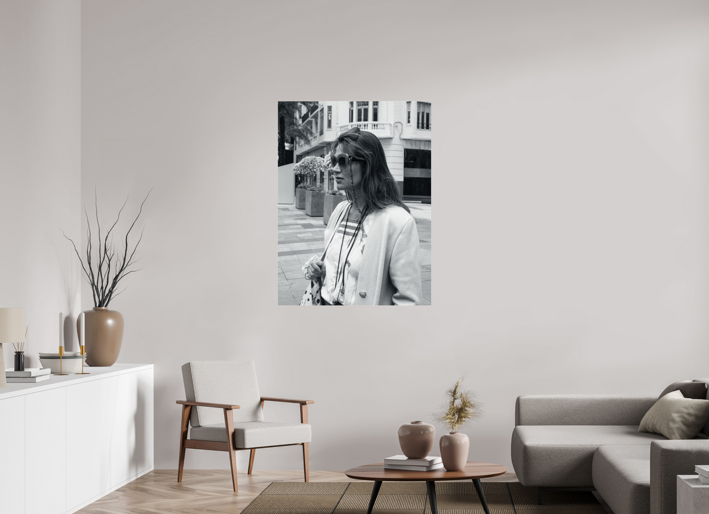 90 x 120 cm, Photo Print Under Acrylic Glass Marjo