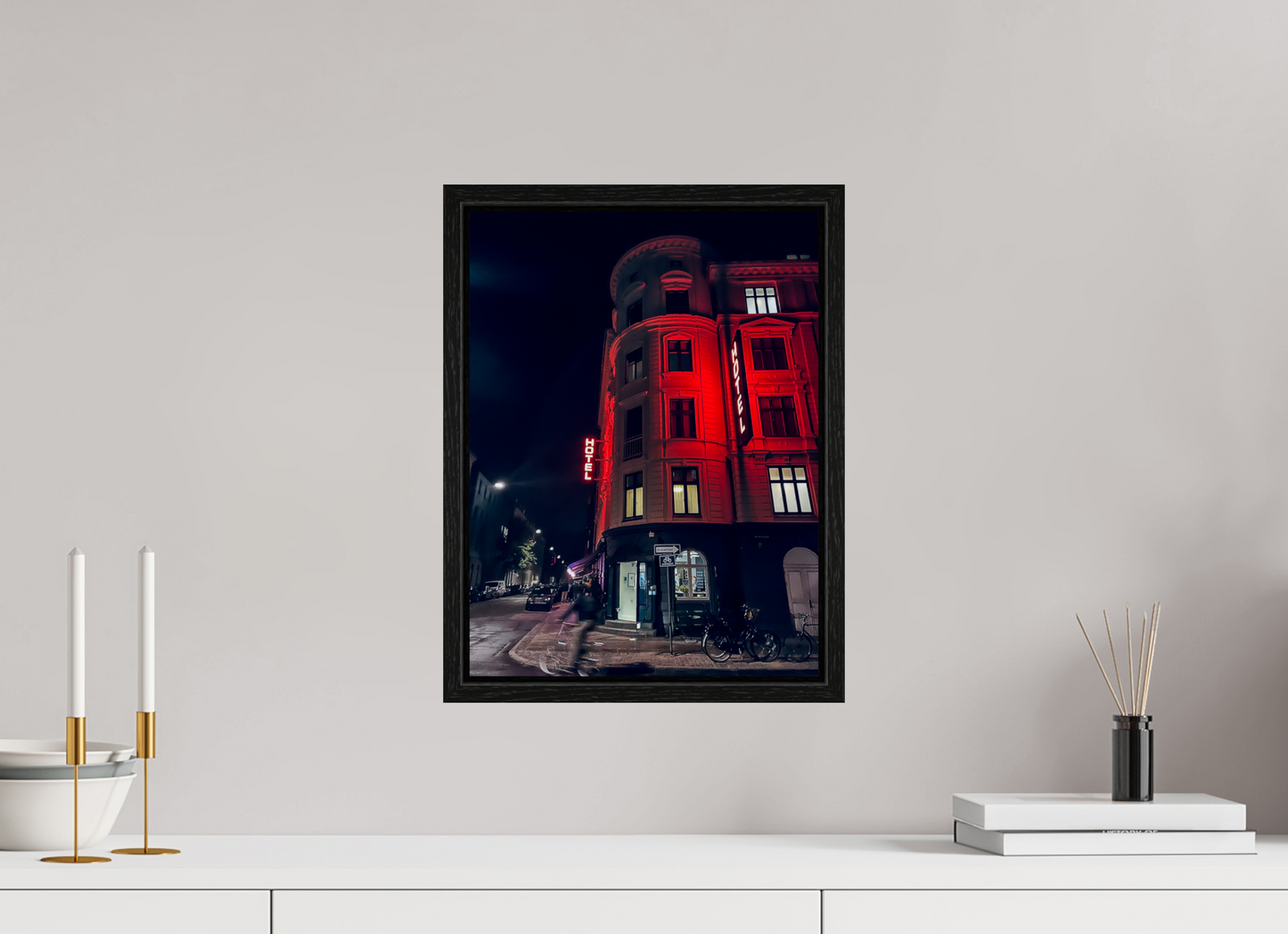 30 x 40 cm, Floater Frame Copenhagen