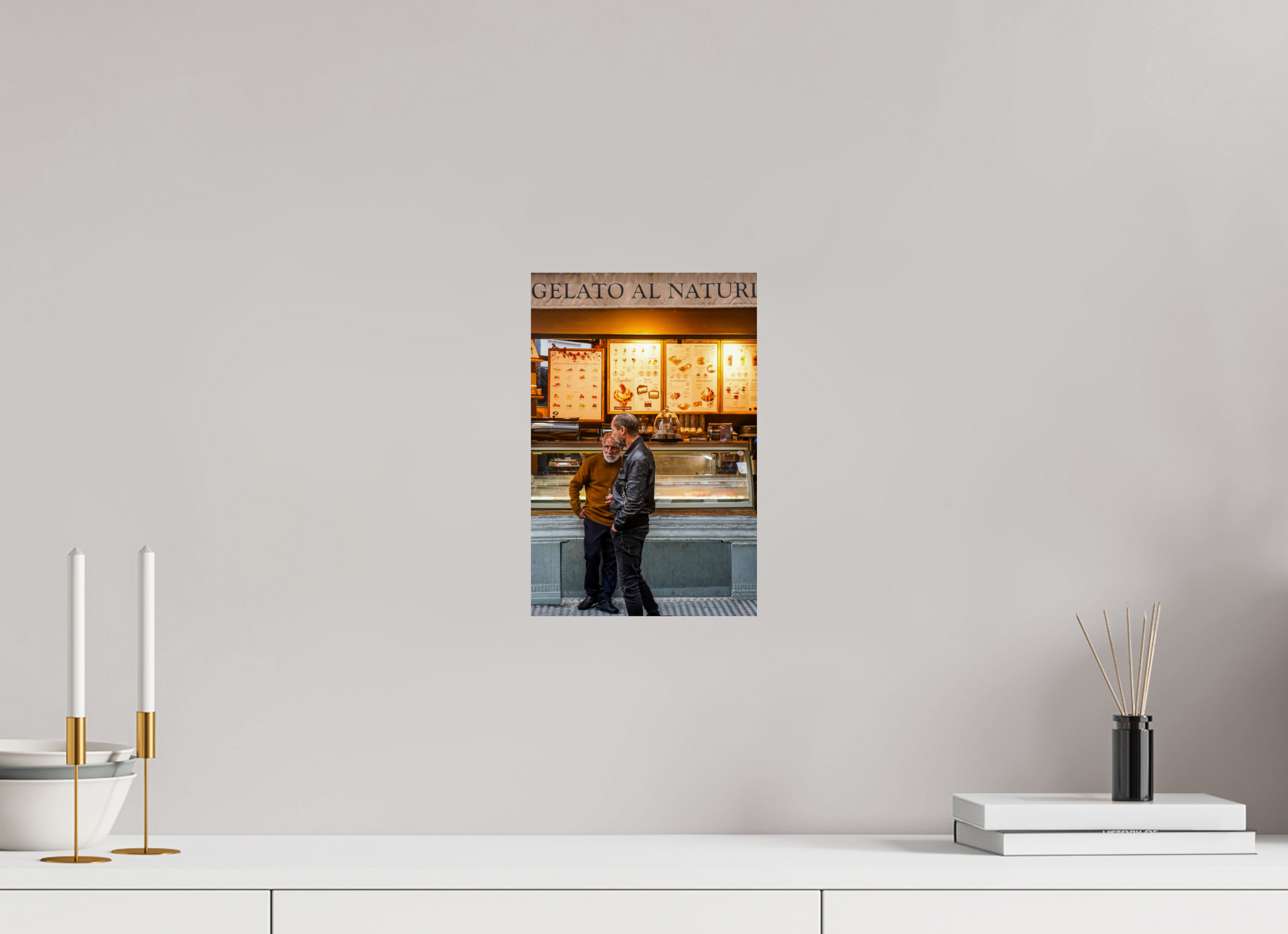 20 x 30,4 cm, Photo Print On Fuji Crystal DP II Gelato in Antwerp