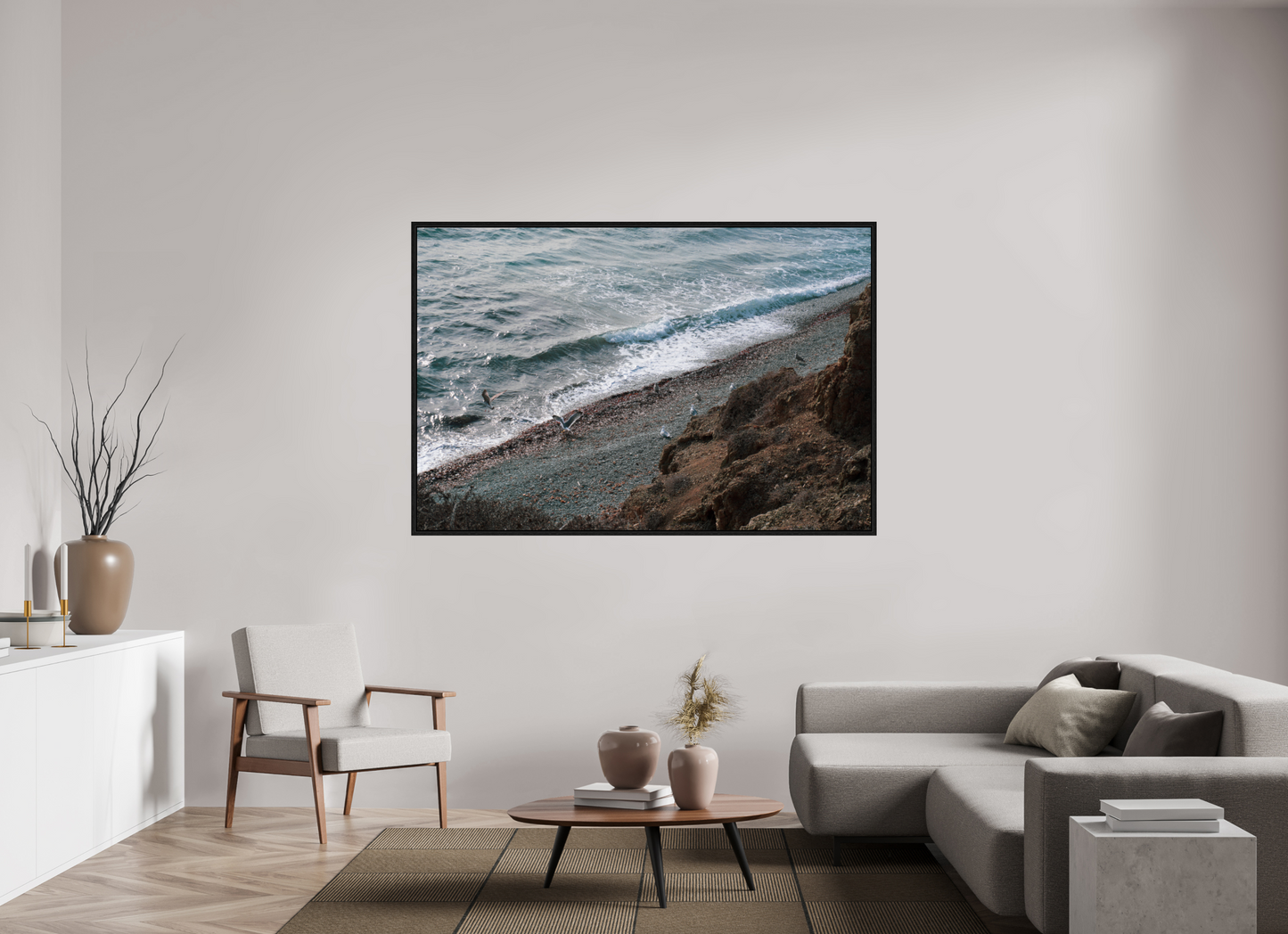 180 x 120 cm, Floater Frame Tabarca Island