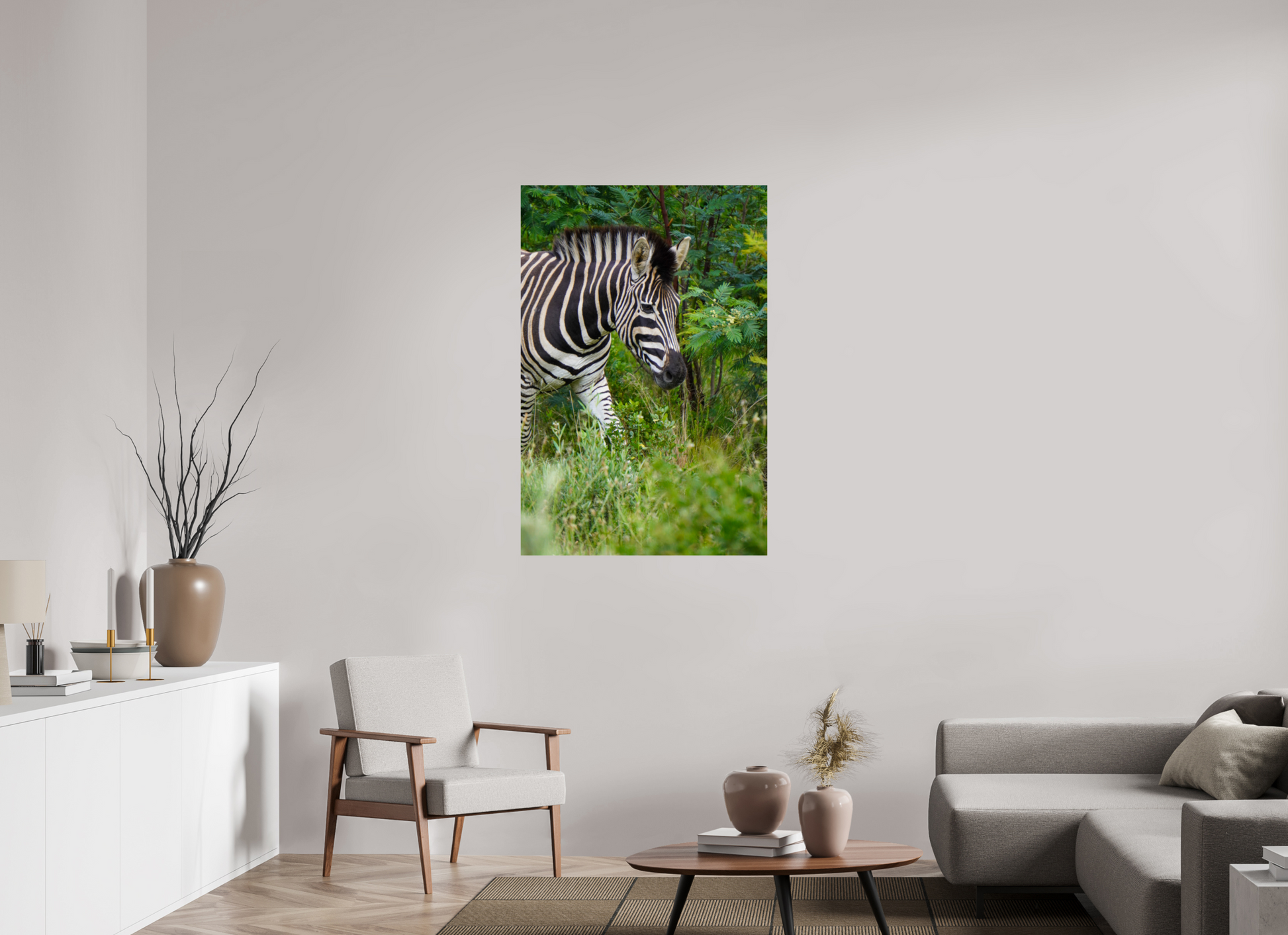 80 x 120 cm, Photo Print On Fuji Crystal DP II Zebra