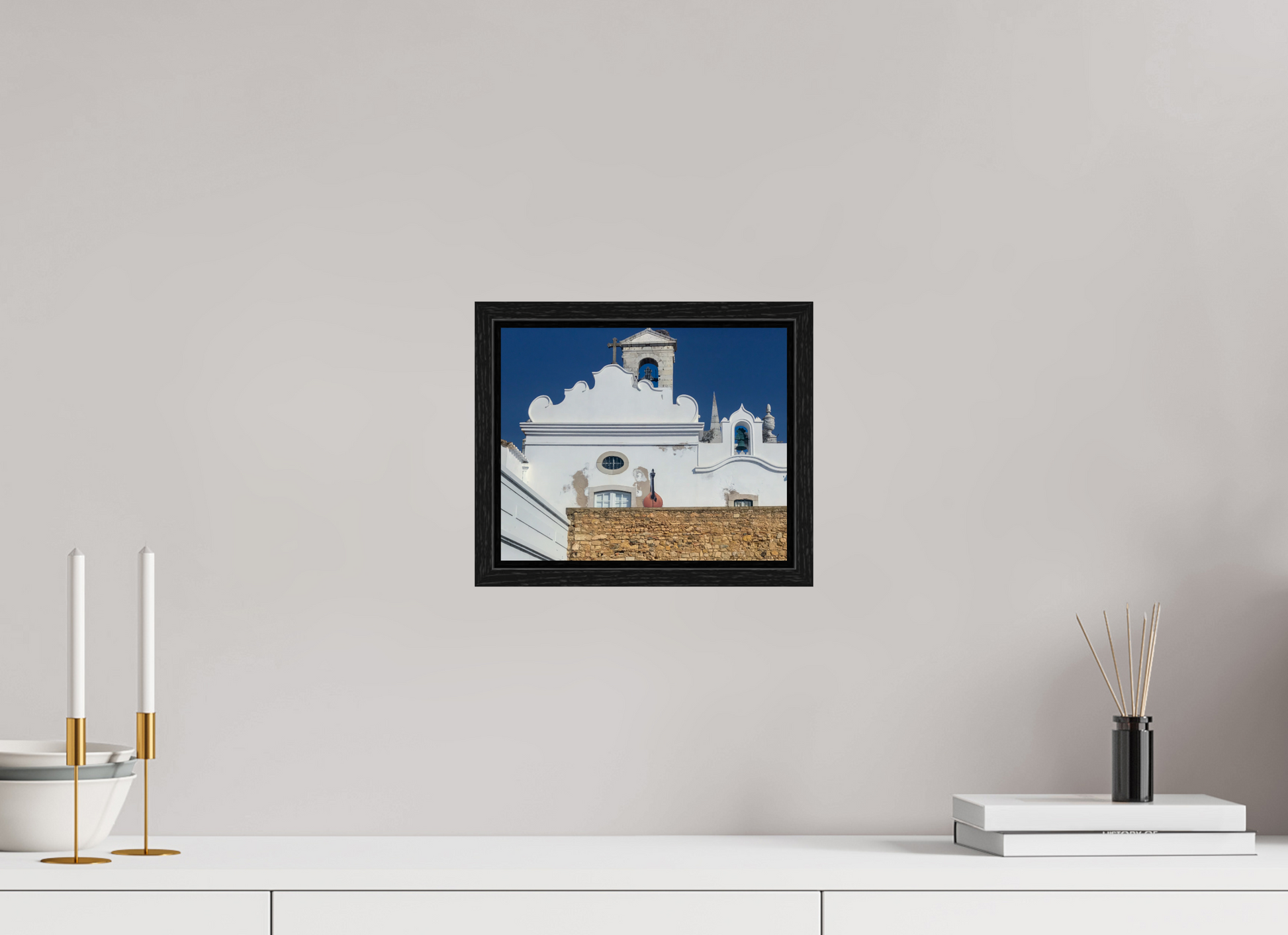 24,6 x 20 cm, Floater Frame Fado light