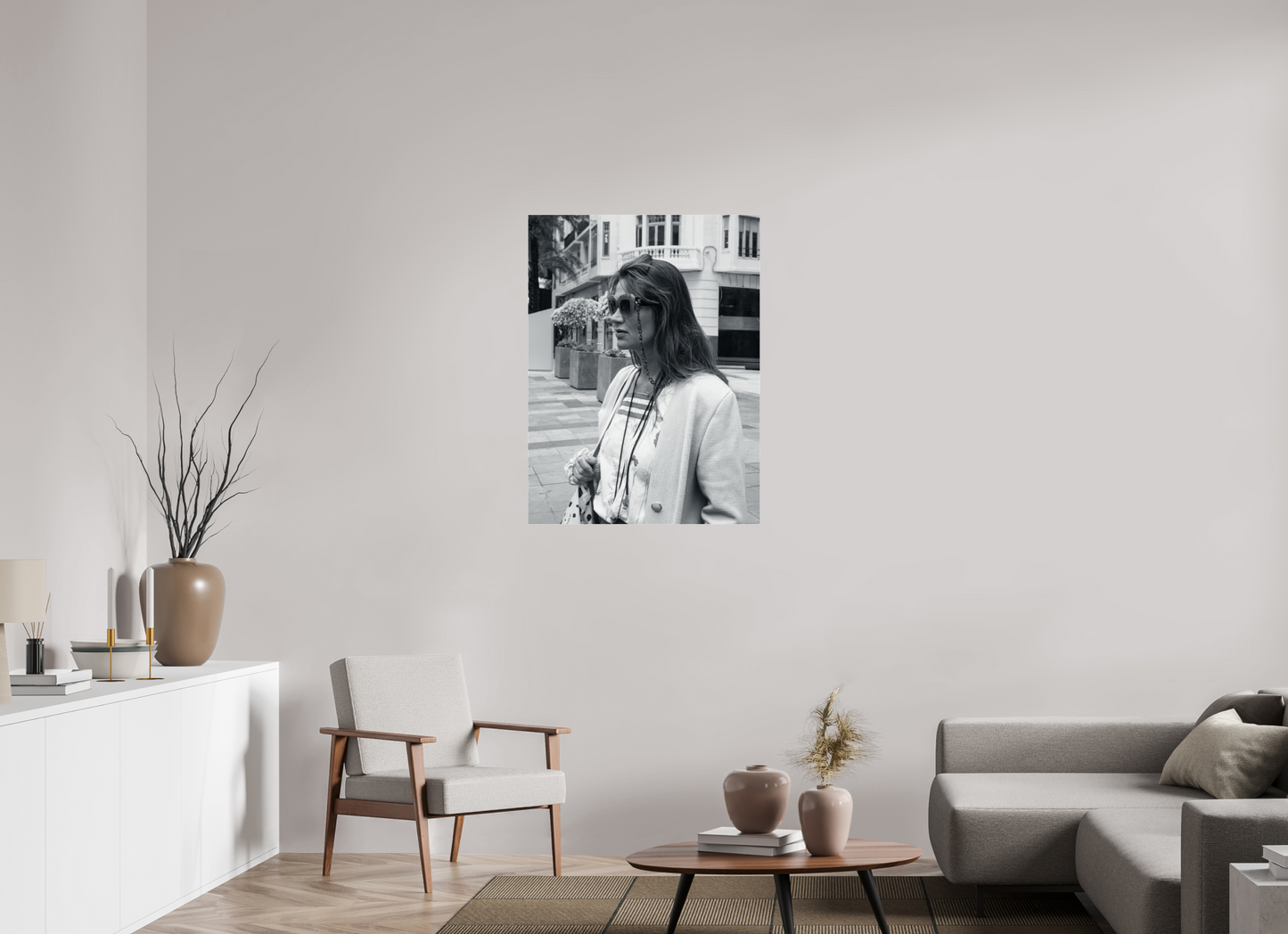 75 x 100 cm, Photo Print Under Acrylic Glass Marjo