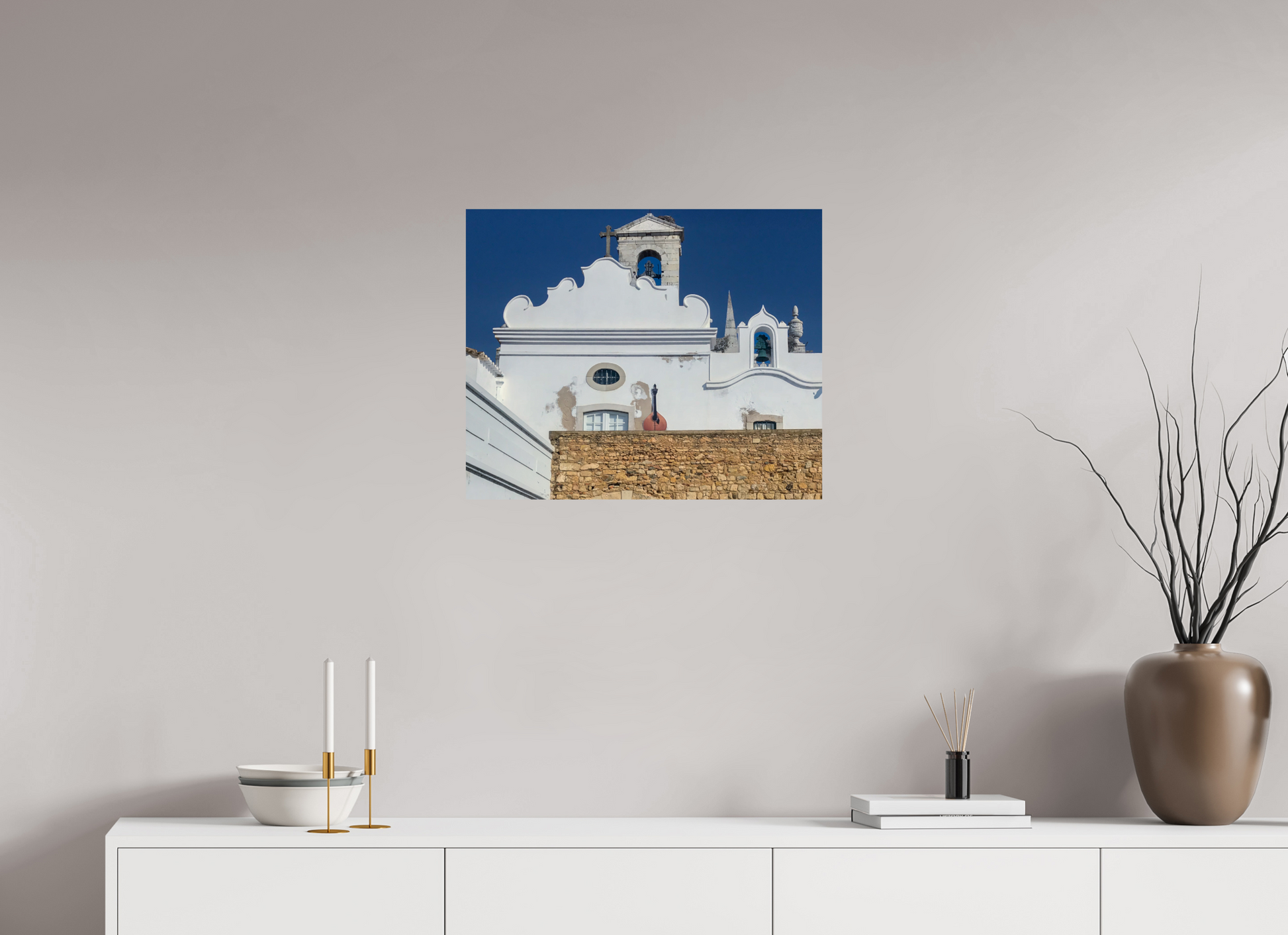 61,4 x 50 cm, Photo Print On Fuji Crystal DP II Fado light