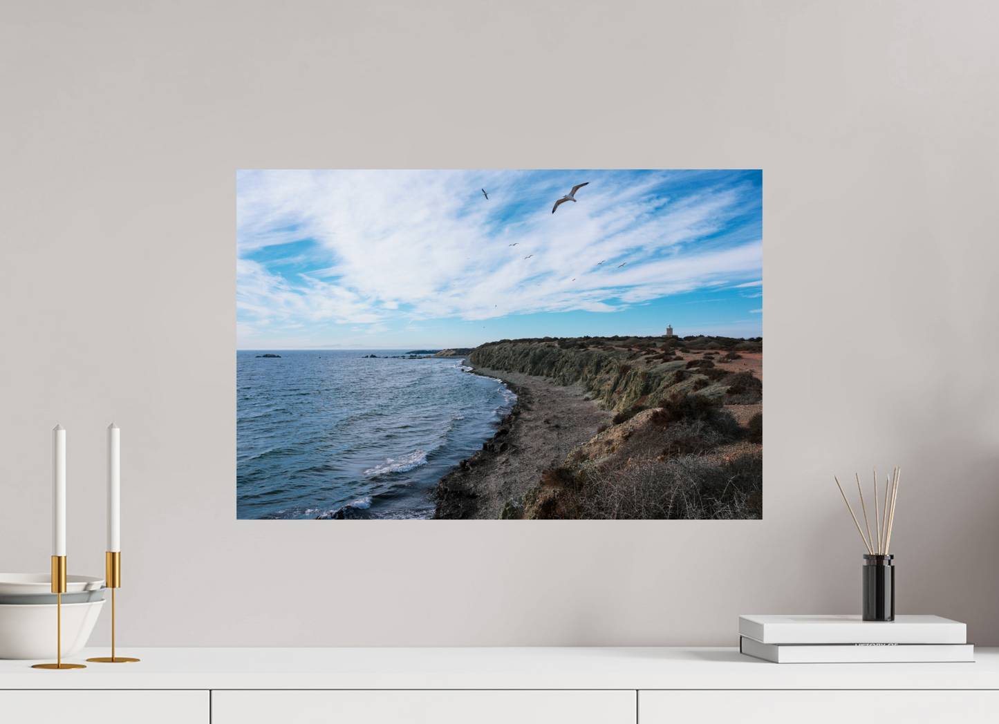 60 x 40 cm, Photo Print On Fuji Crystal DP II Tabarca Island
