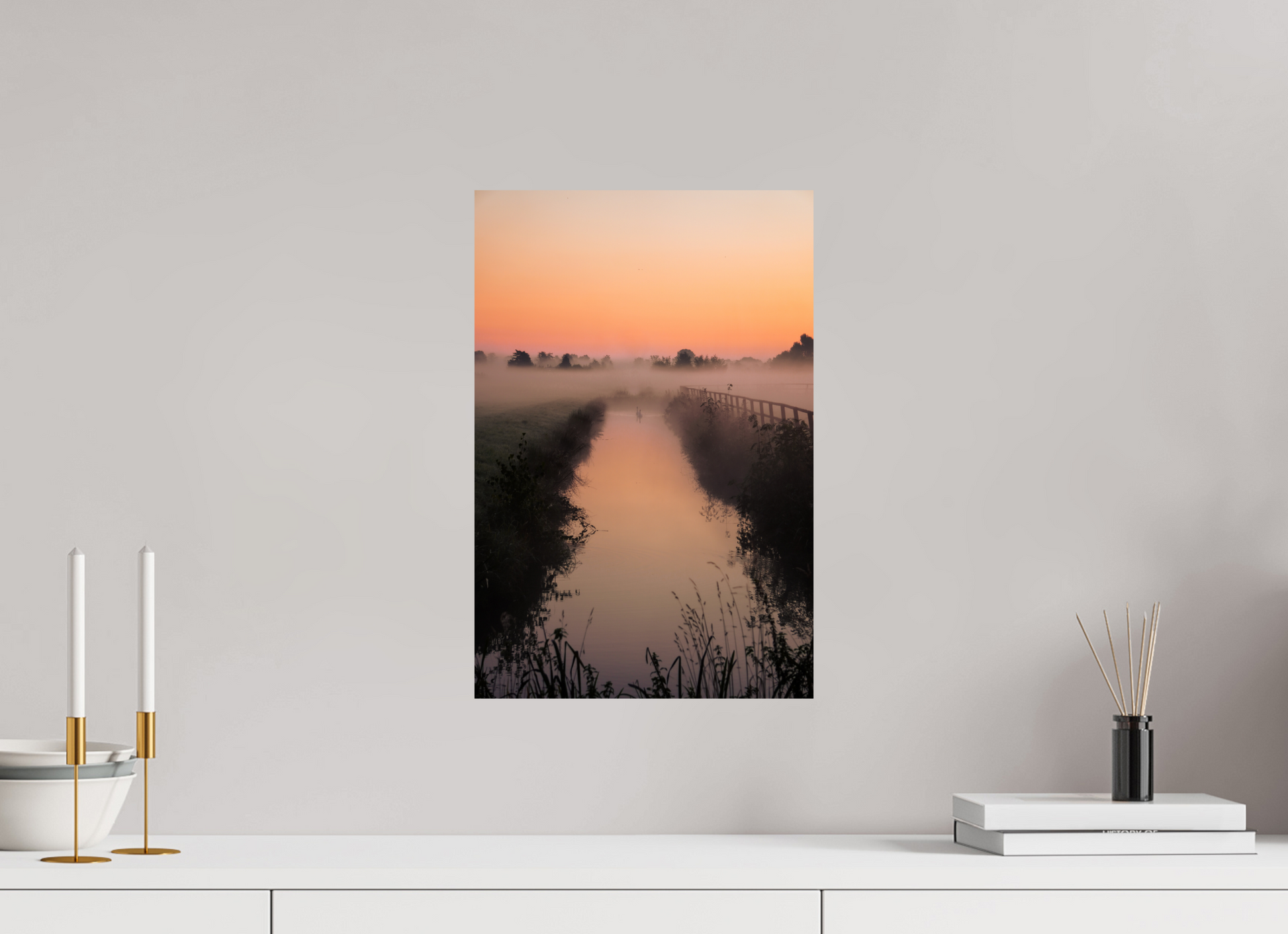 30 x 45 cm, Photo Print On Fuji Crystal DP II Two Souls at Dawn
