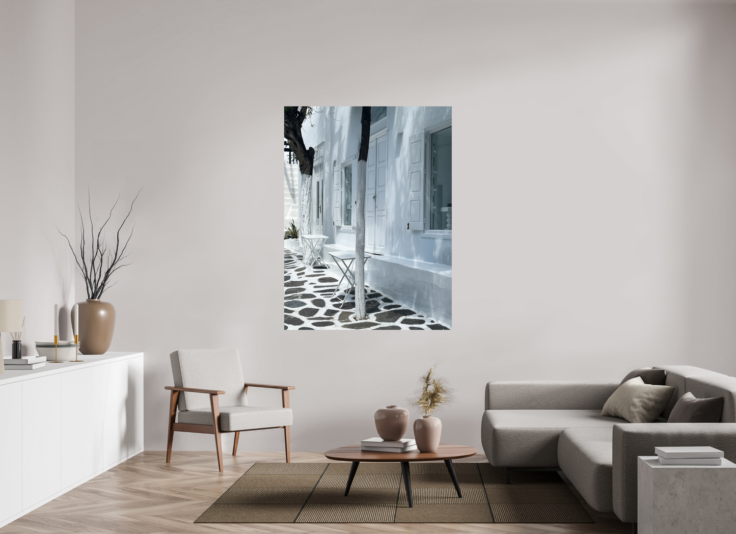 120 x 160 cm, Photo Print On Fuji Crystal DP II Mykonos