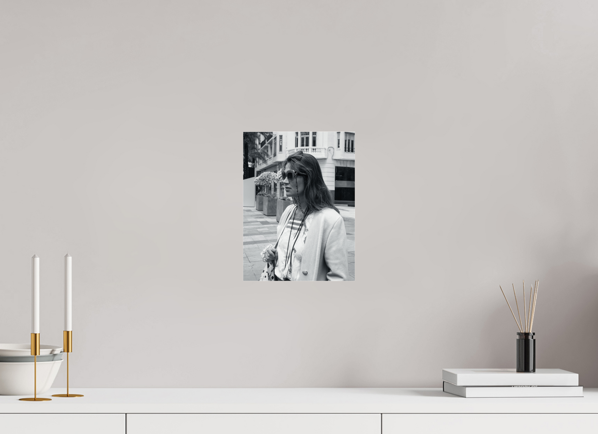 21 x 28 cm, Photo Print Under Acrylic Glass Marjo