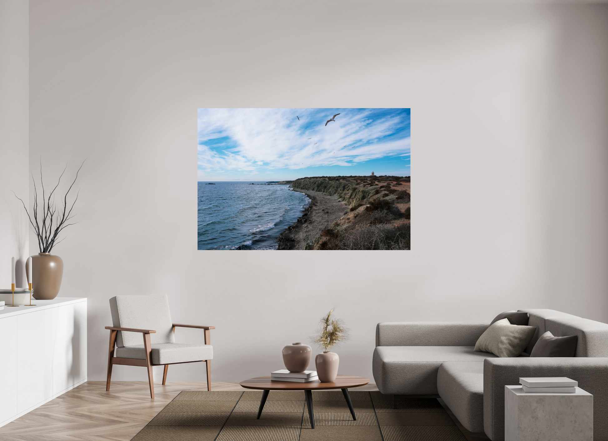 180 x 120 cm, Photo Print On Fuji Crystal DP II Tabarca Island