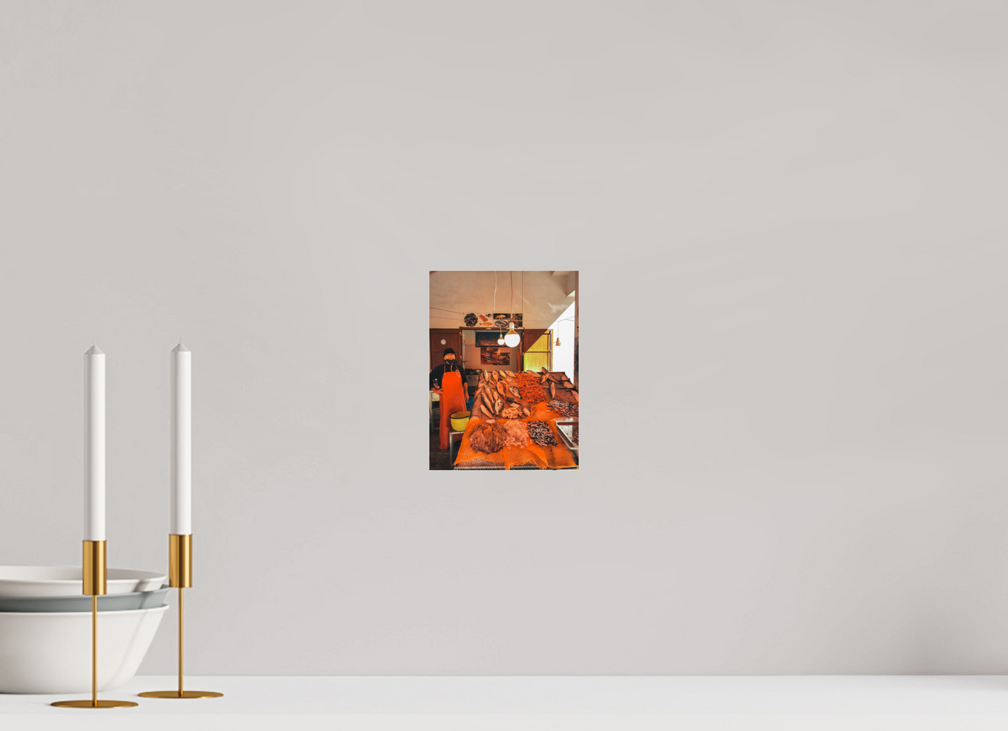 15 x 20 cm, Photo Print Under Acrylic Glass Fish in Palermo