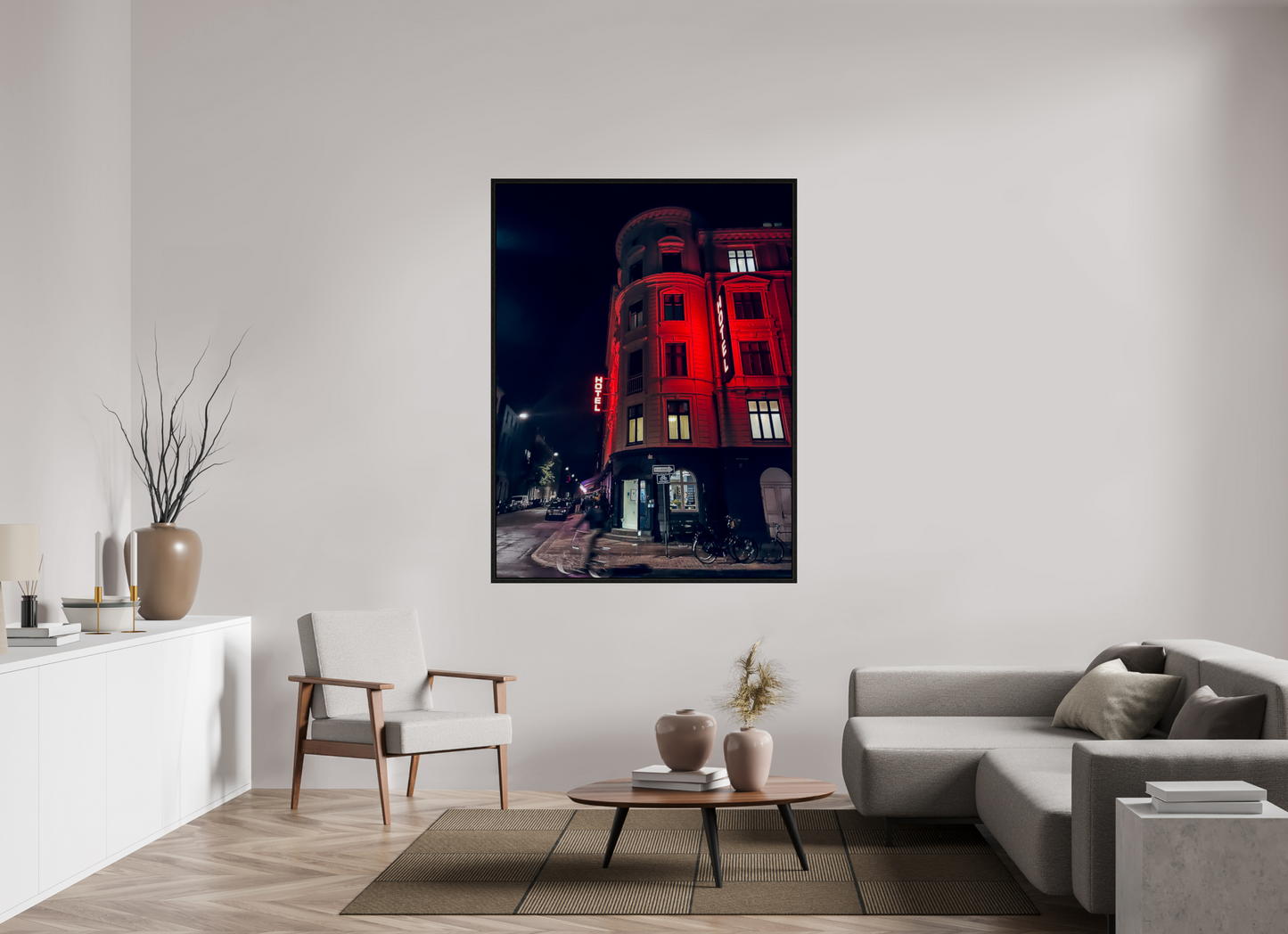 120 x 160 cm, Floater Frame Copenhagen