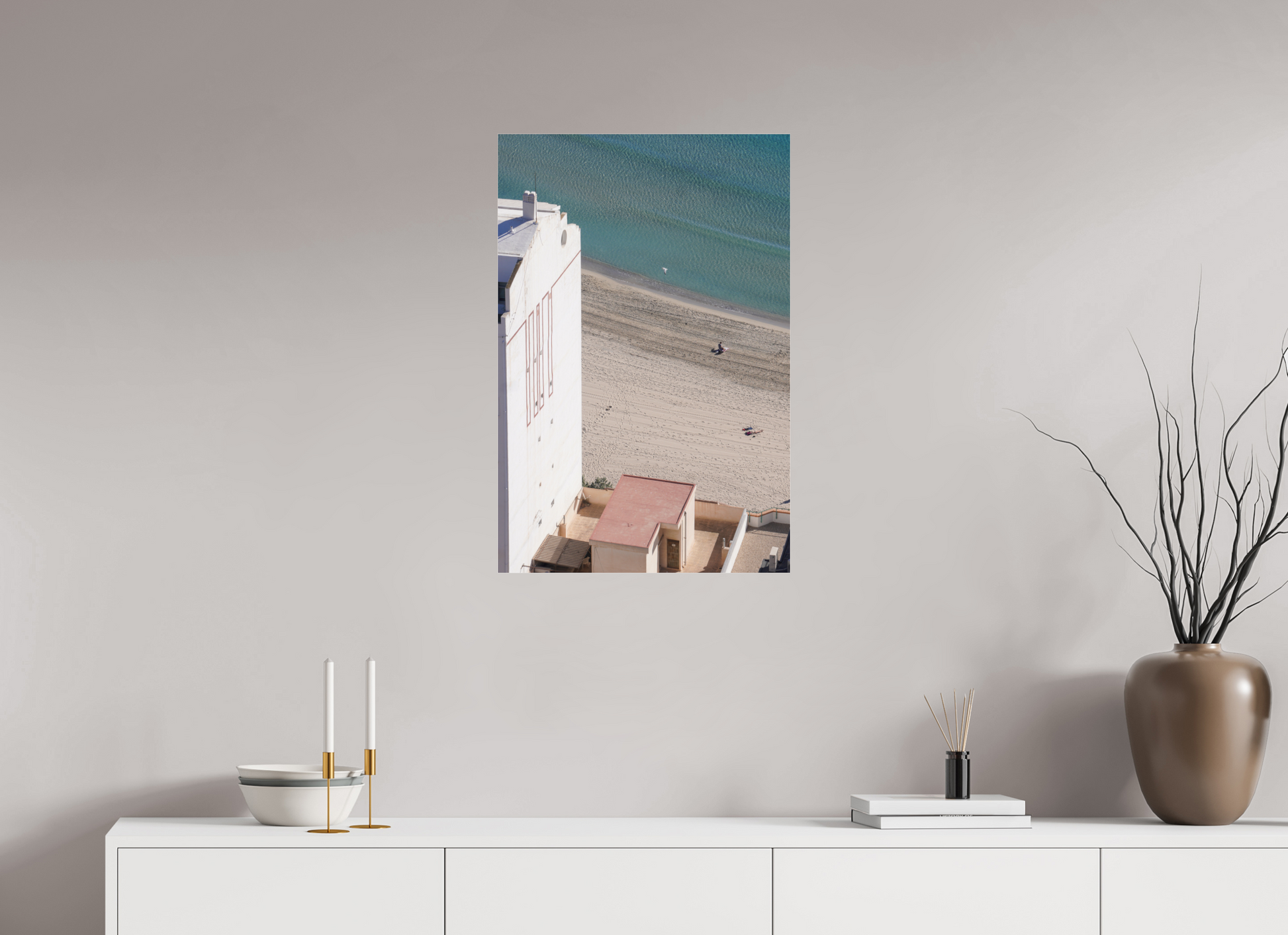 50 x 75 cm, Photo Print Under Acrylic Glass Alicante