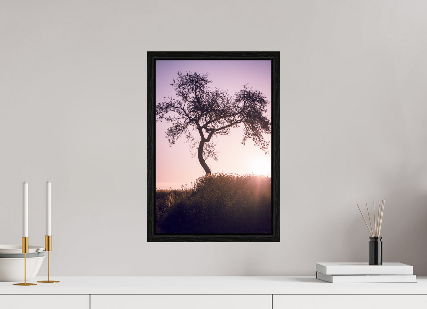30 x 45 cm, Floater Frame Silent Radiance