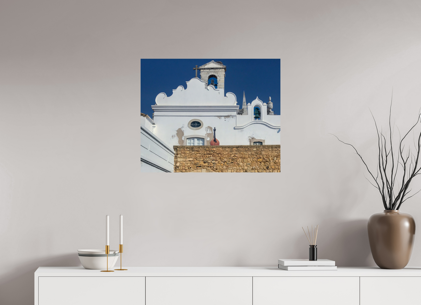 73,7 x 60 cm, Photo Print On Fuji Crystal DP II Fado light