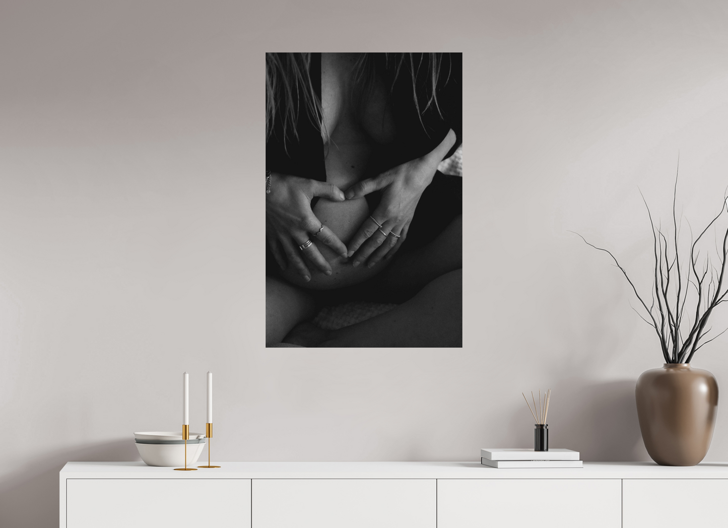 60 x 90 cm, Photo Print On Fuji Crystal DP II Within