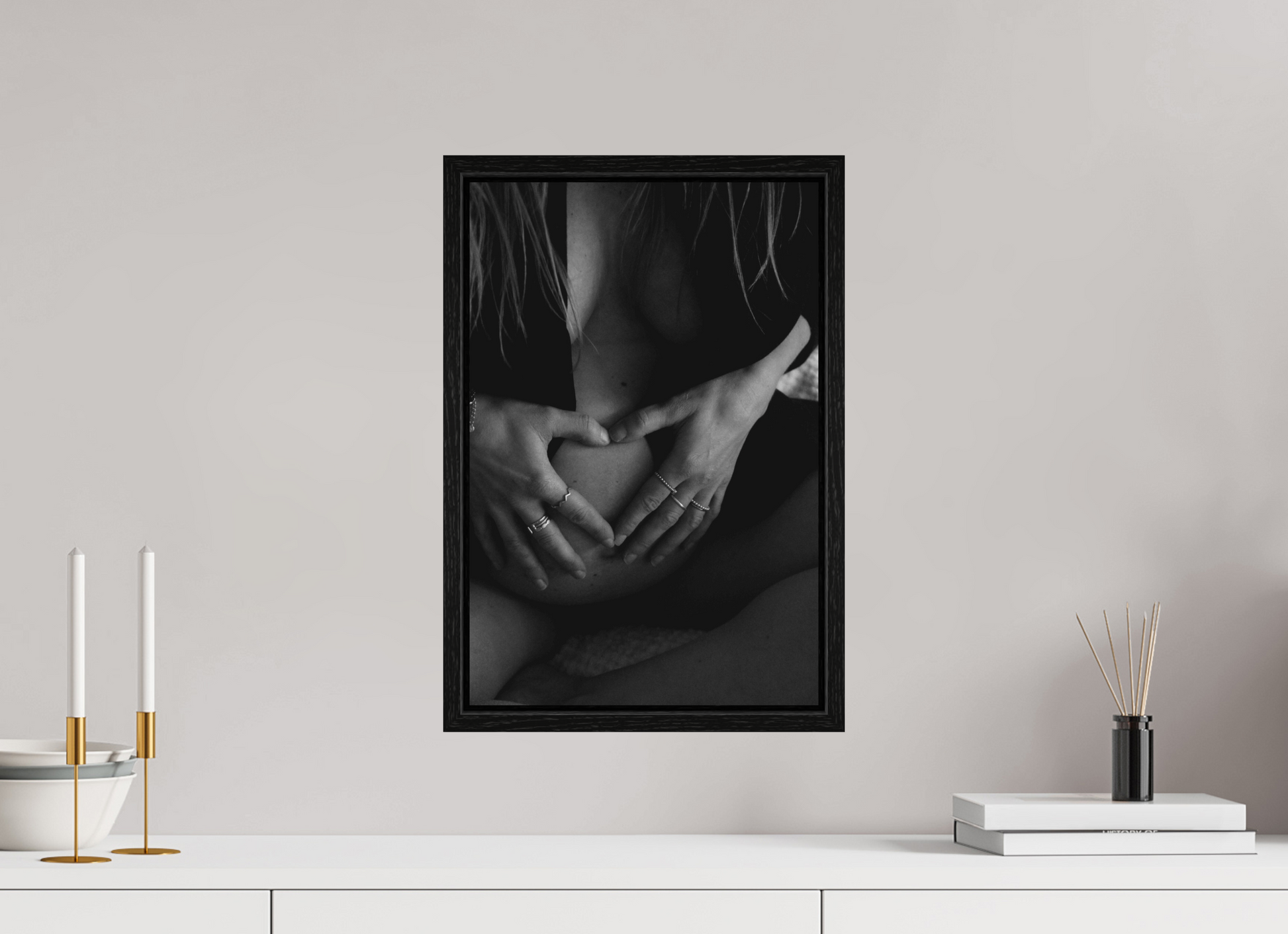 30 x 45 cm, Floater Frame Within