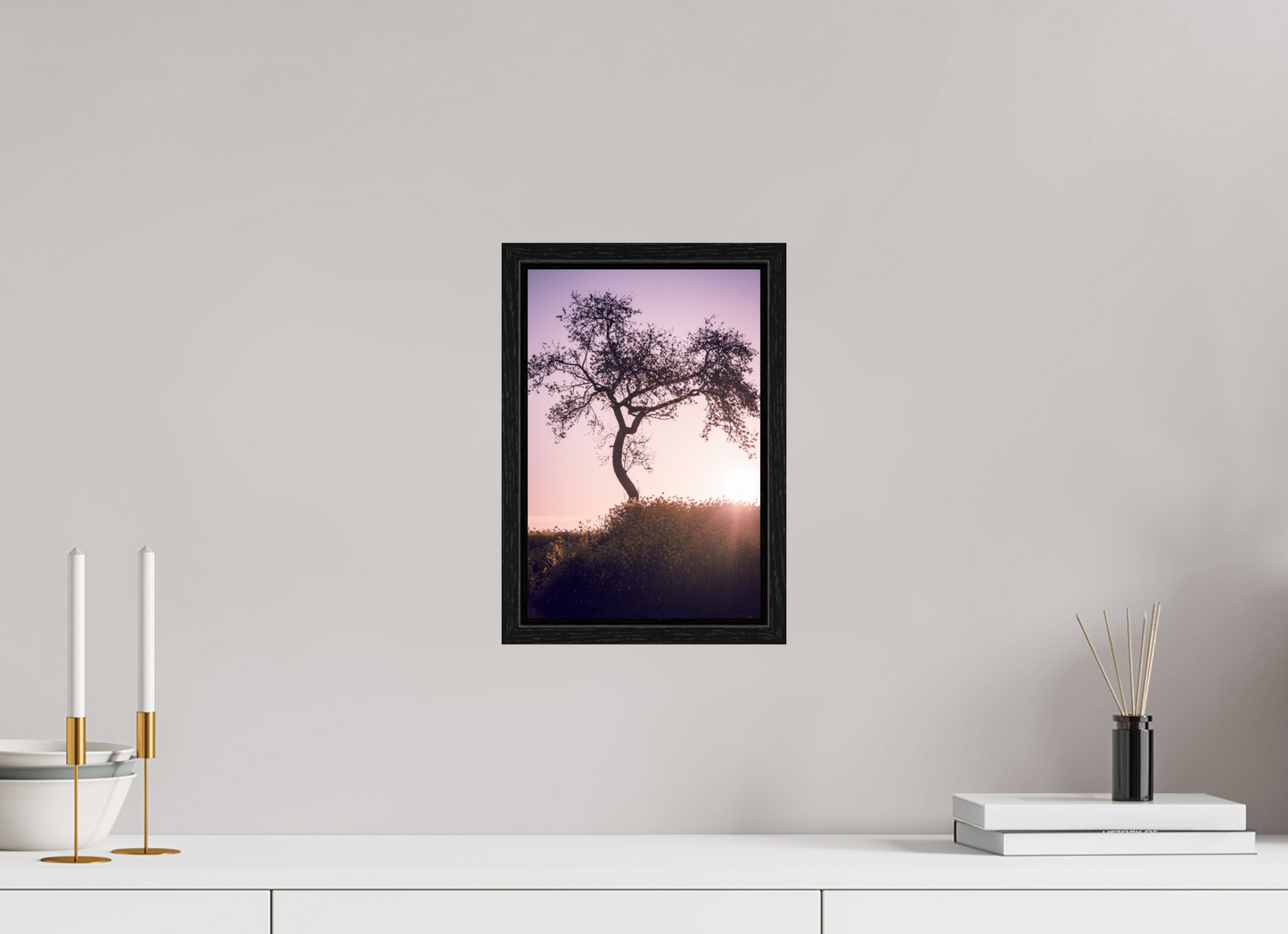 20 x 30 cm, Floater Frame Silent Radiance