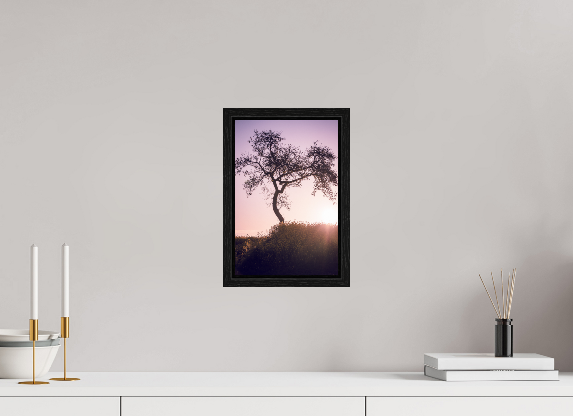 20 x 30 cm, Floater Frame Silent Radiance