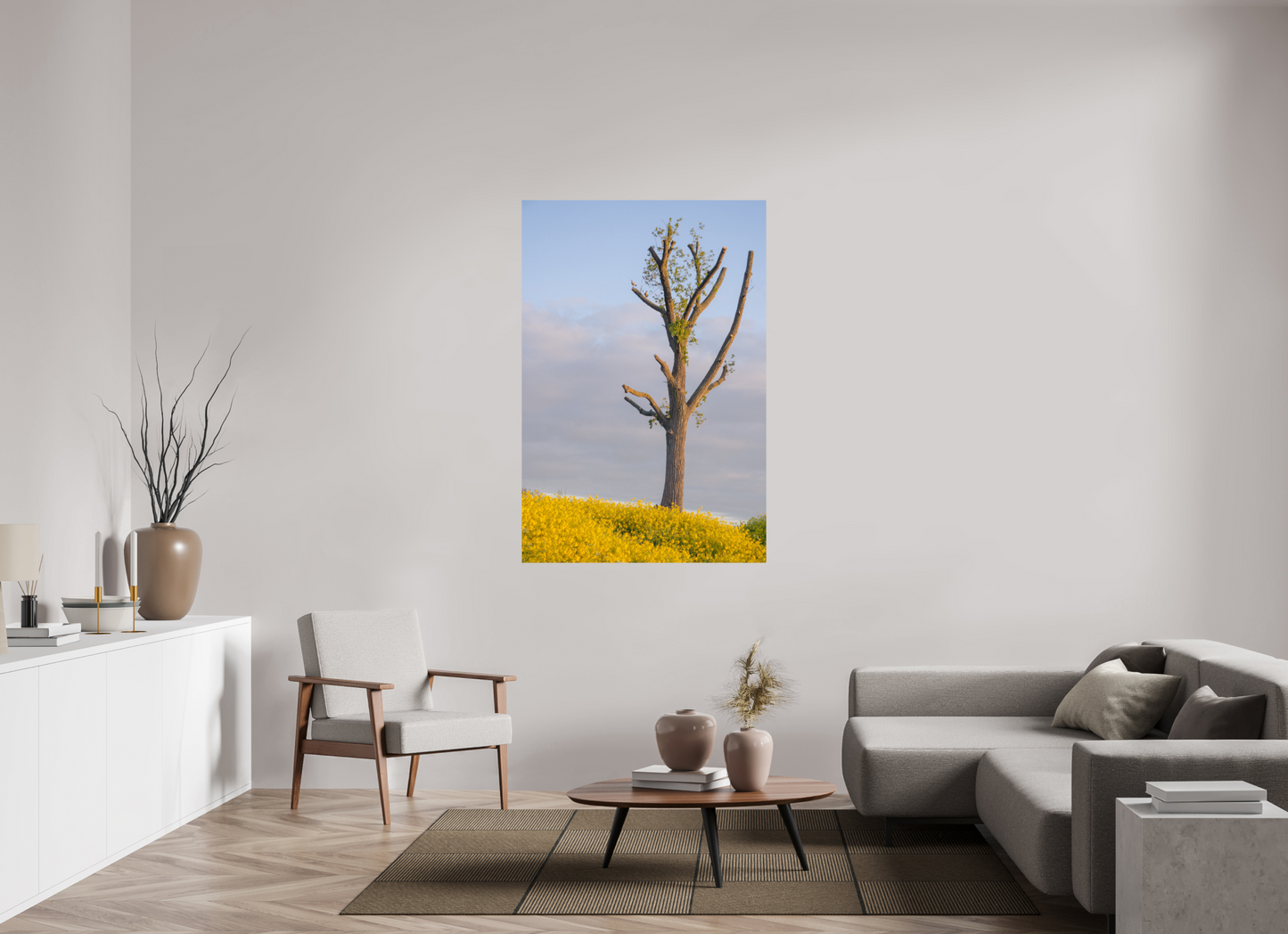 100 x 148,4 cm, Photo Print On Fuji Crystal DP II The Quiet Tree