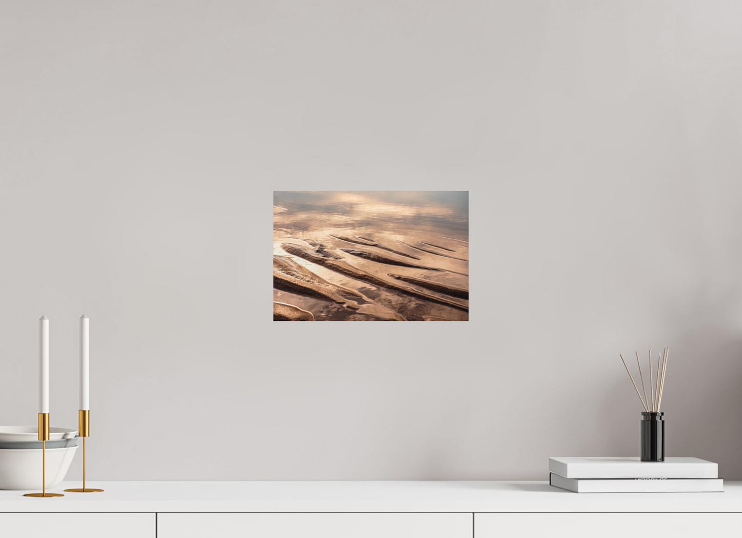 30 x 20 cm, Photo Print On Fuji Crystal DP II Sand ridge