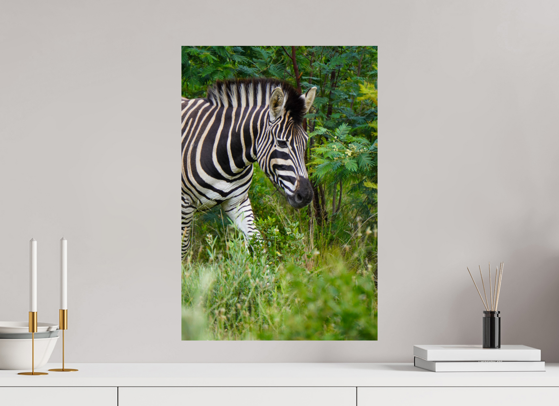 40 x 60 cm, Photo Print On Fuji Crystal DP II Zebra