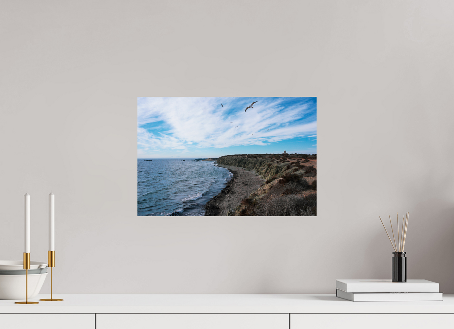 45 x 30 cm, Photo Print On Fuji Crystal DP II Tabarca Island