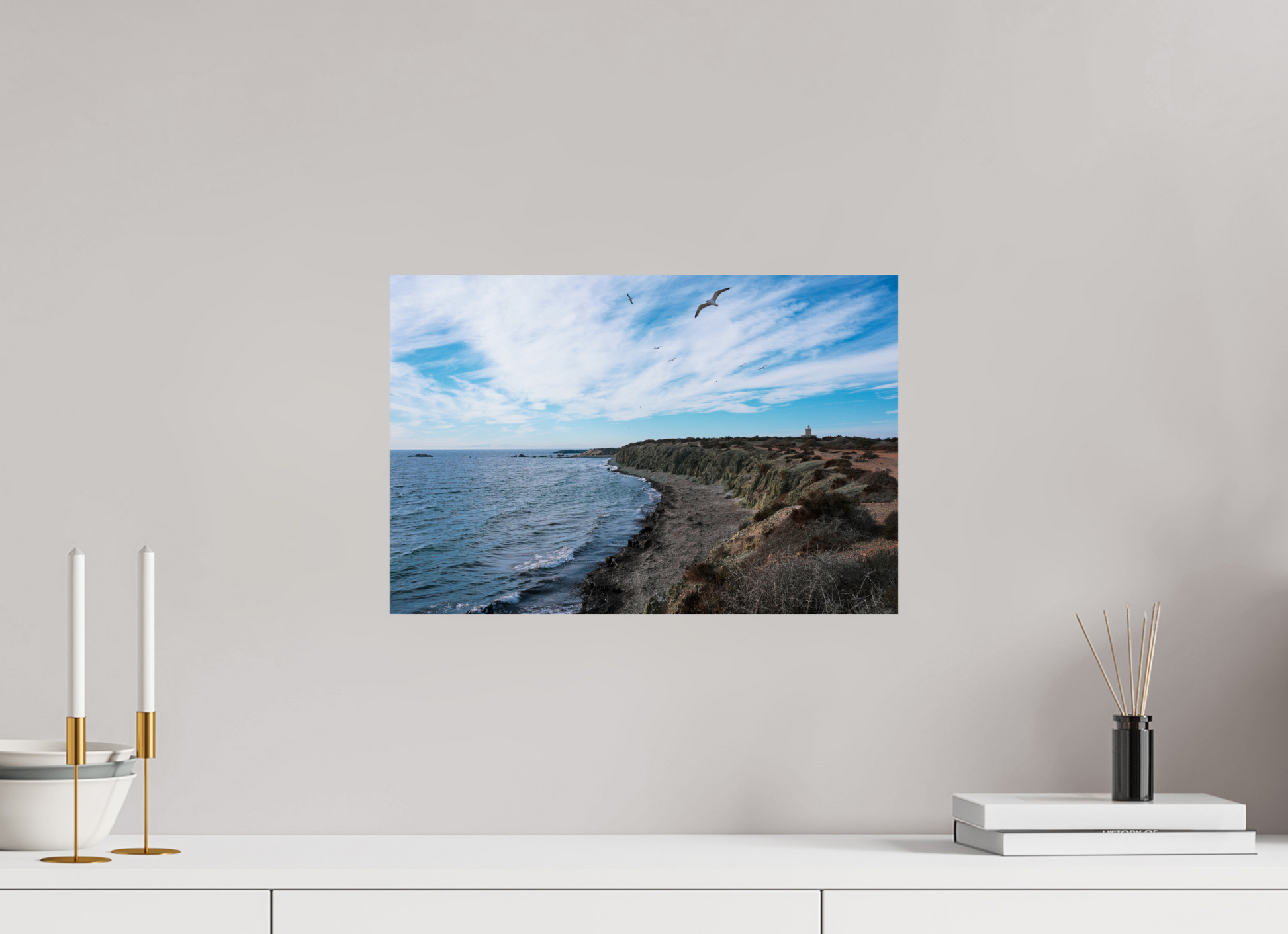 45 x 30 cm, Photo Print On Fuji Crystal DP II Tabarca Island