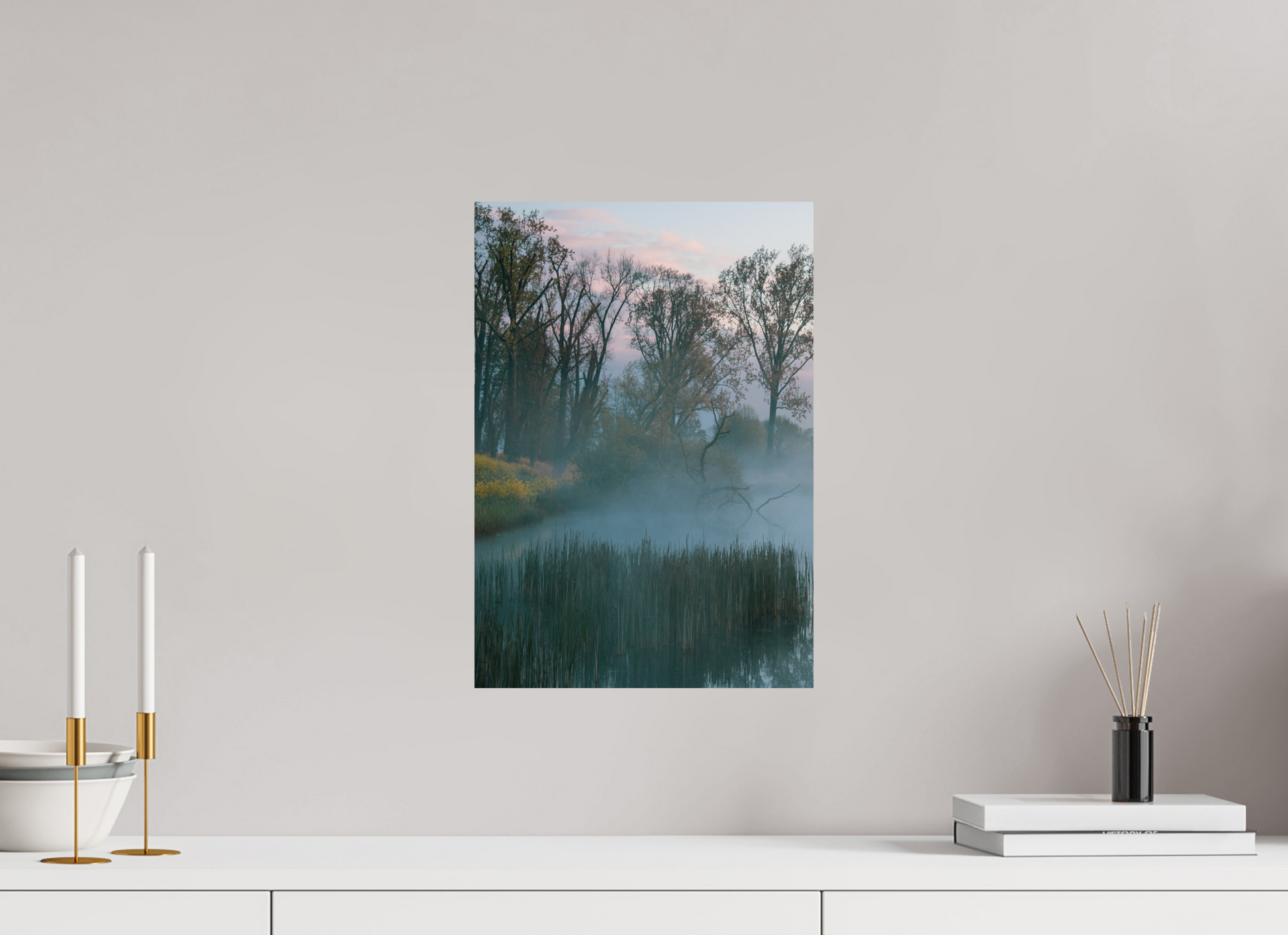 30 x 43 cm, Photo Print On Fuji Crystal DP II Veil of Silence