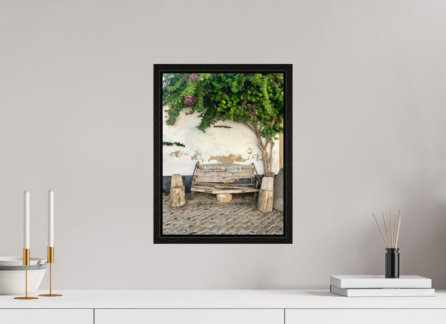 30 x 40 cm, Floater Frame No comment